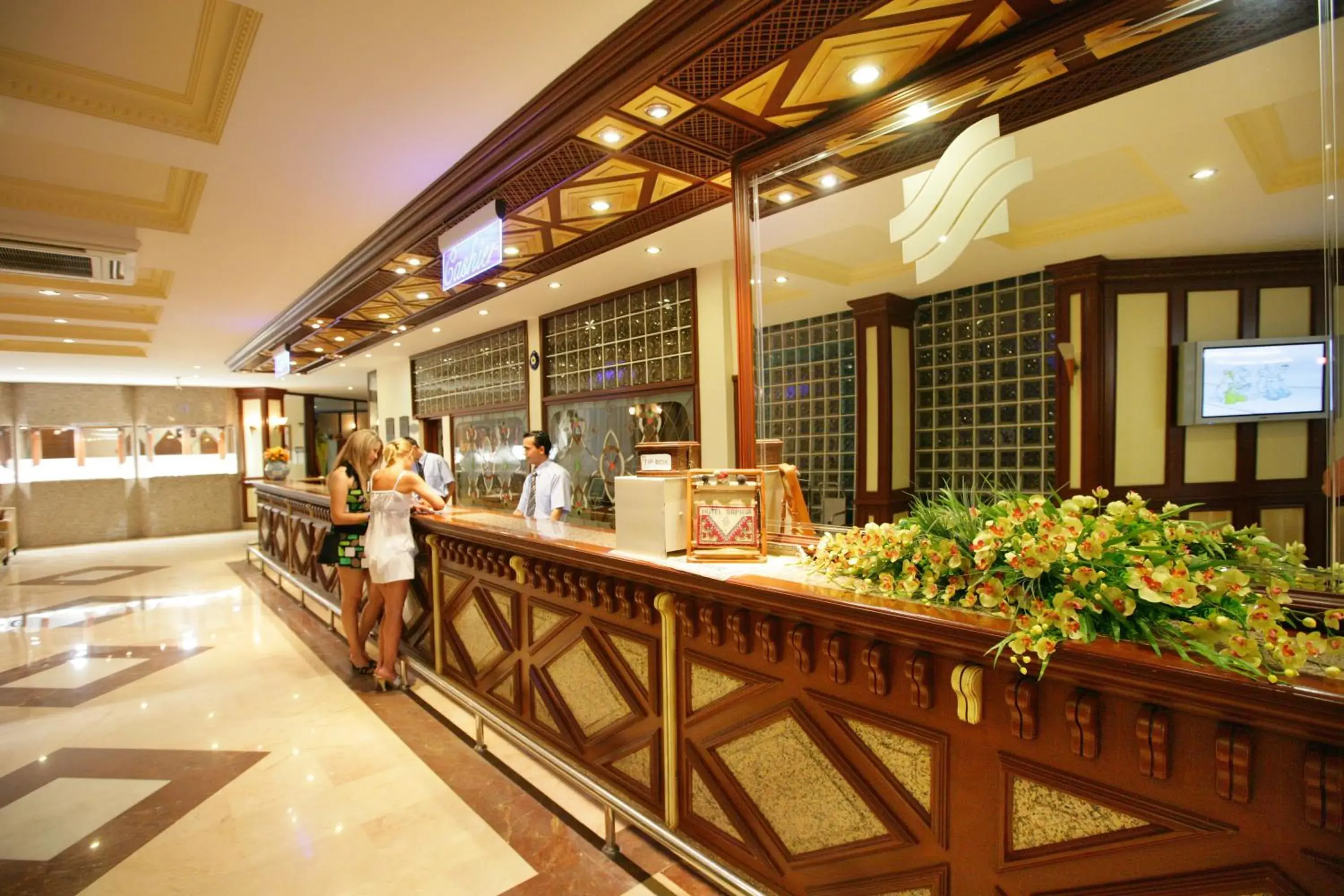 Lobby or reception, Lobby/Reception in Saphir Hotel & Villas