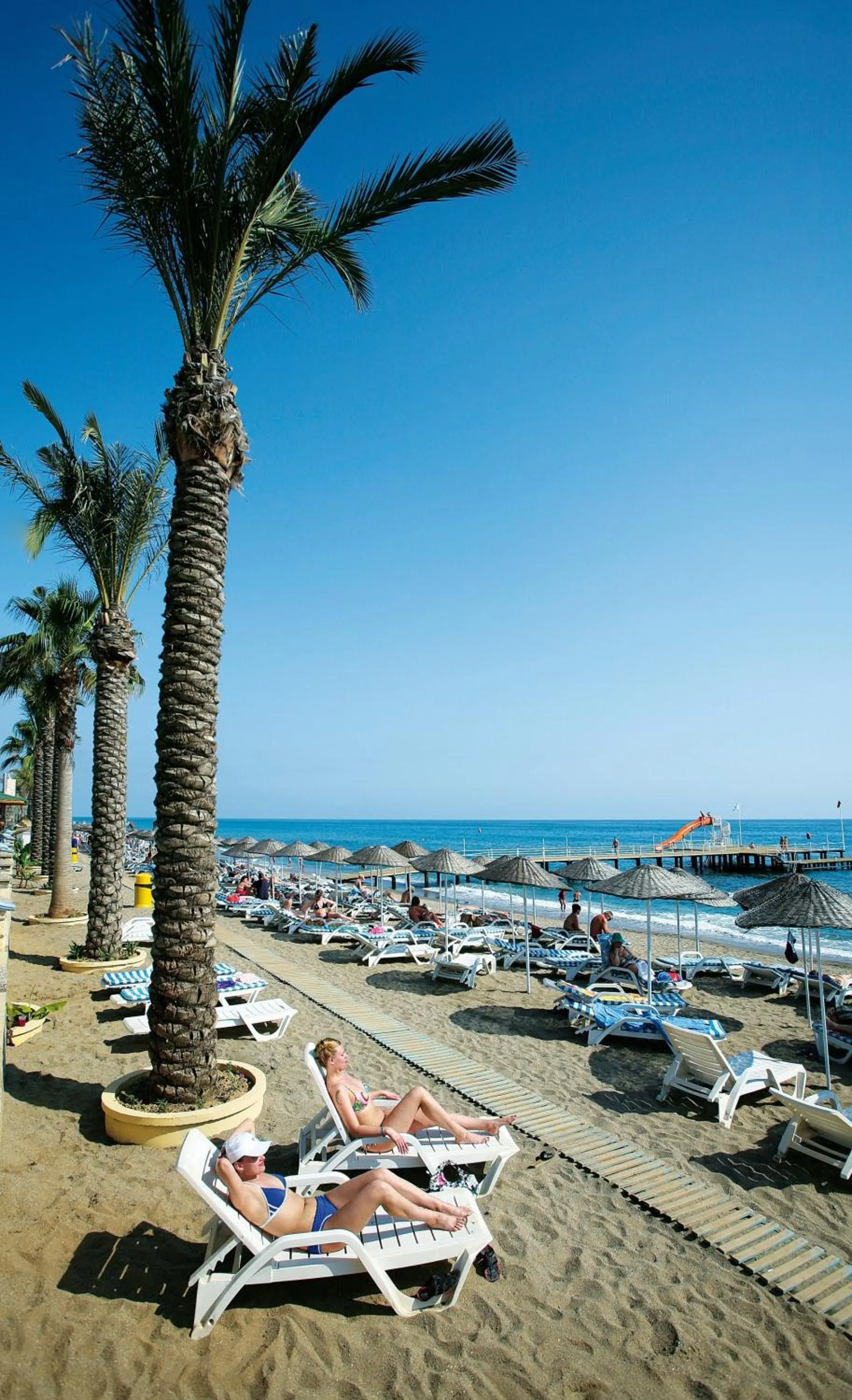 Beach in Saphir Hotel & Villas