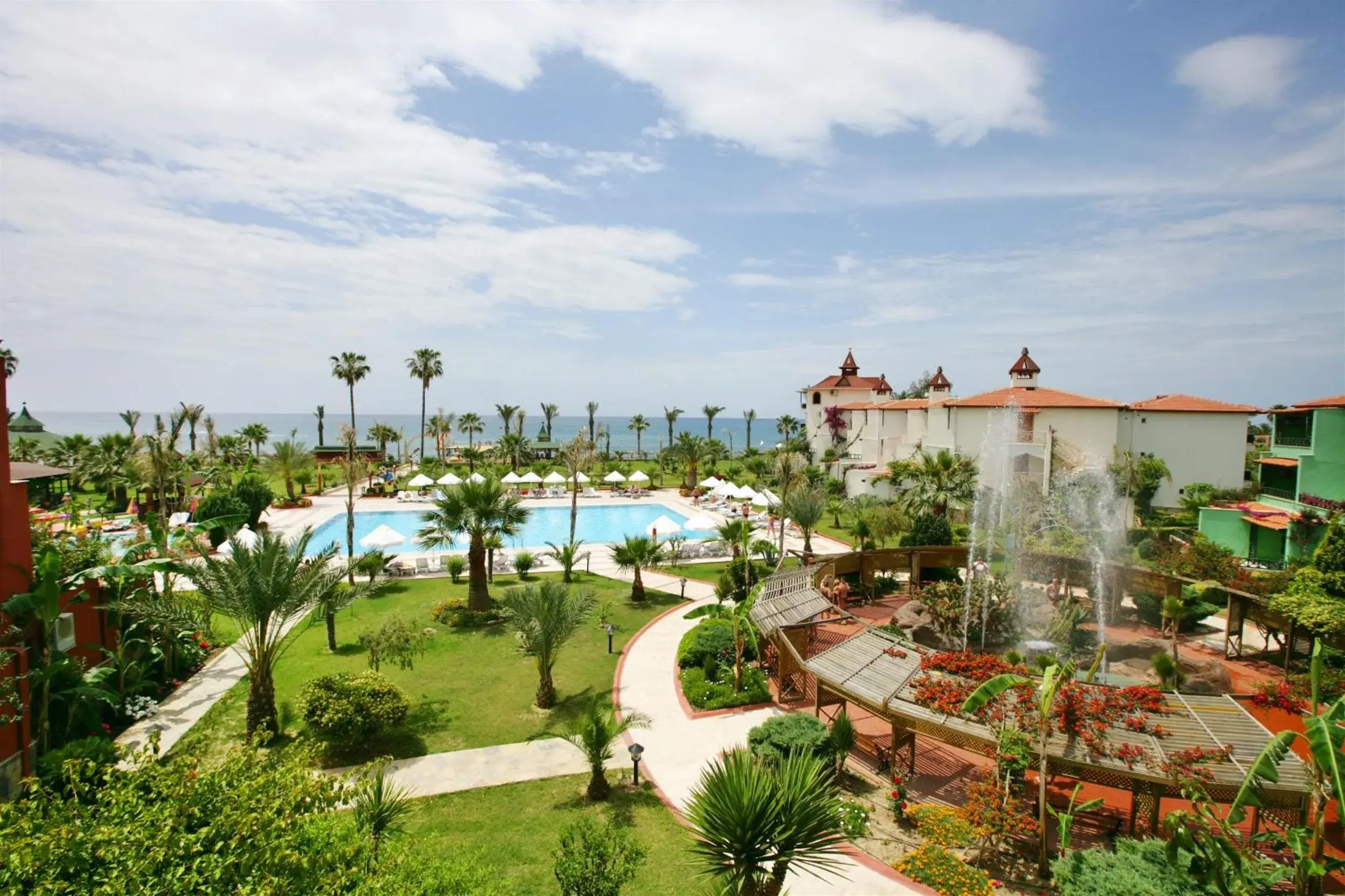 Garden, Pool View in Saphir Hotel & Villas