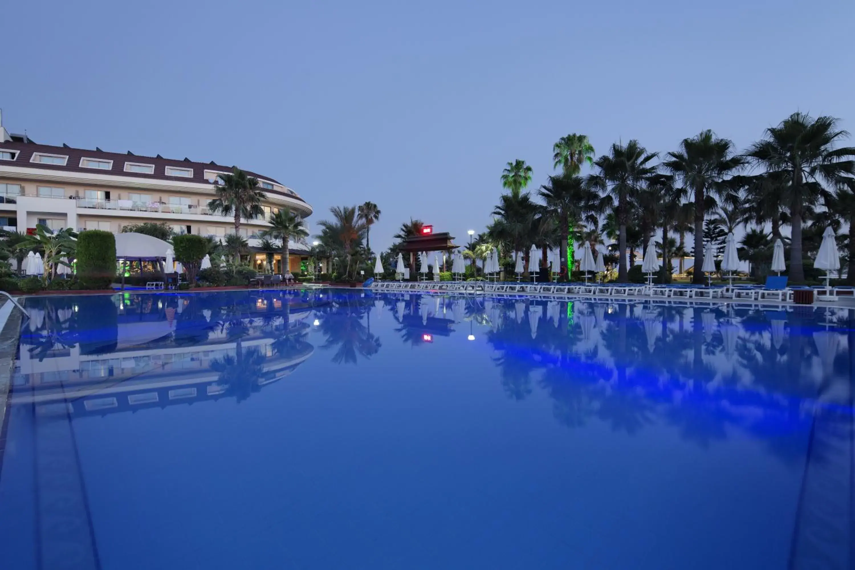 Property building, Swimming Pool in Saphir Hotel & Villas
