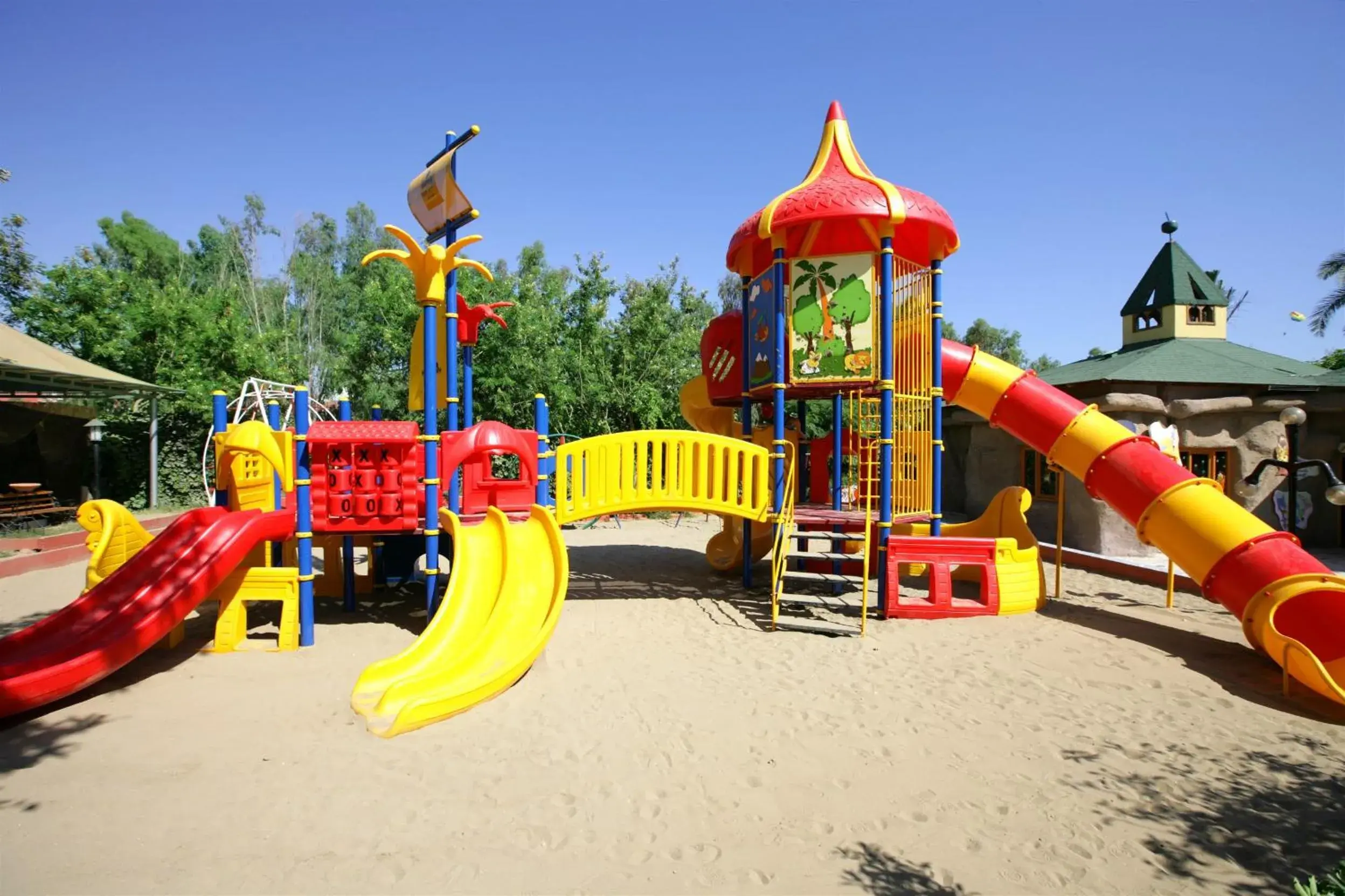 Children play ground, Children's Play Area in Saphir Hotel & Villas