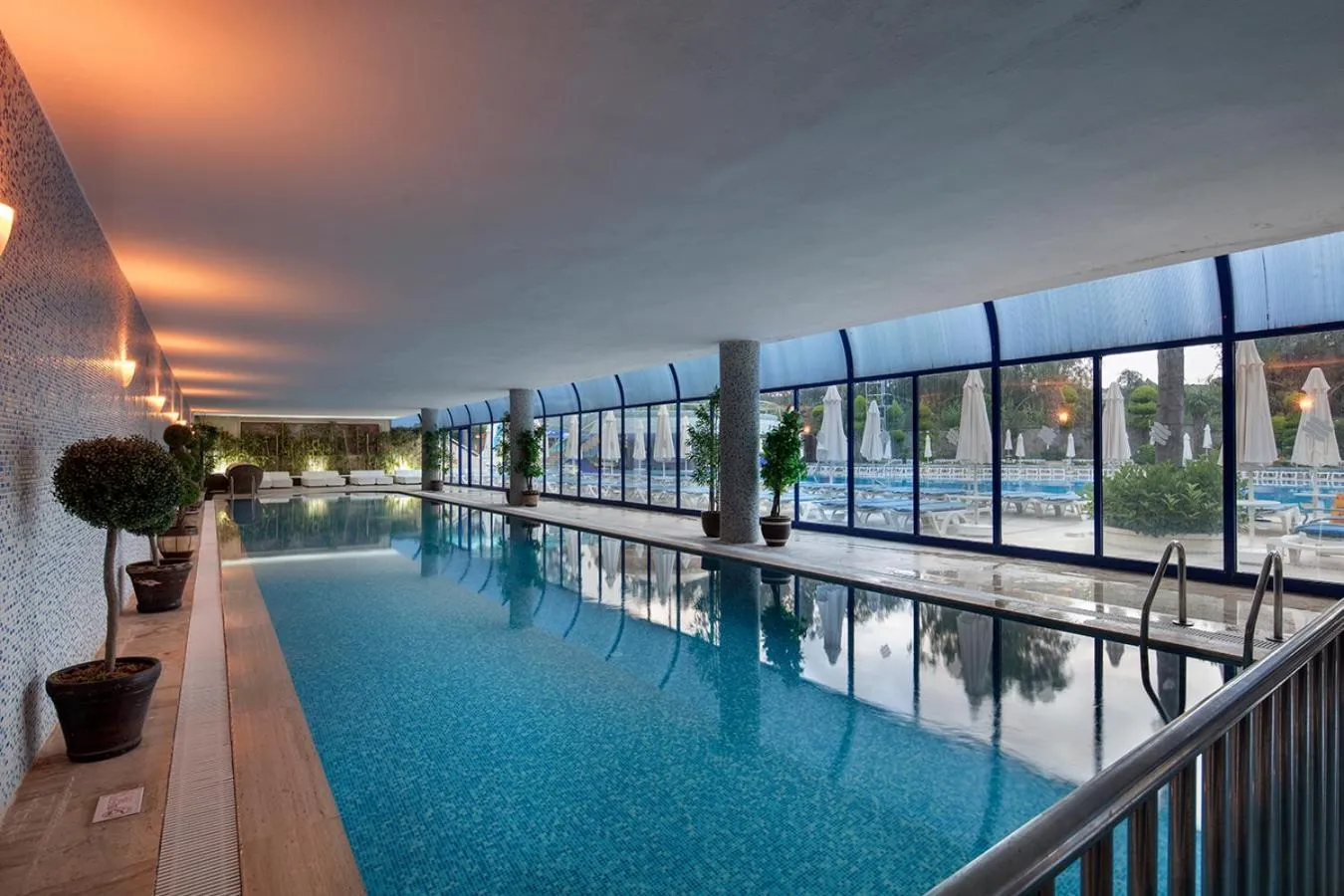 Sauna in Saphir Hotel & Villas