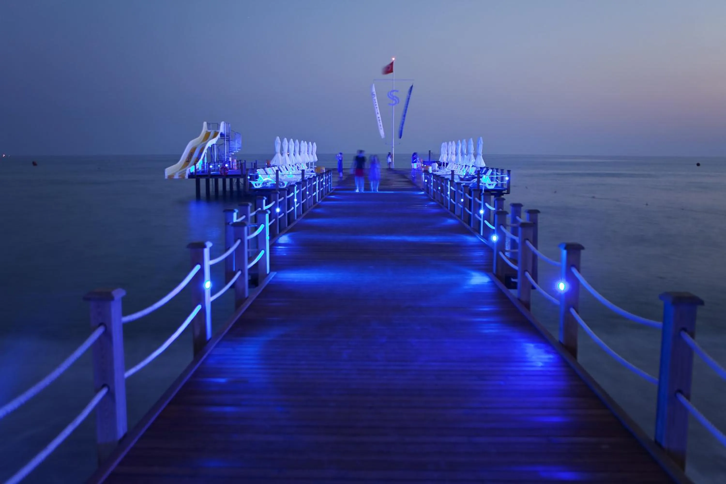 Night in Saphir Hotel & Villas