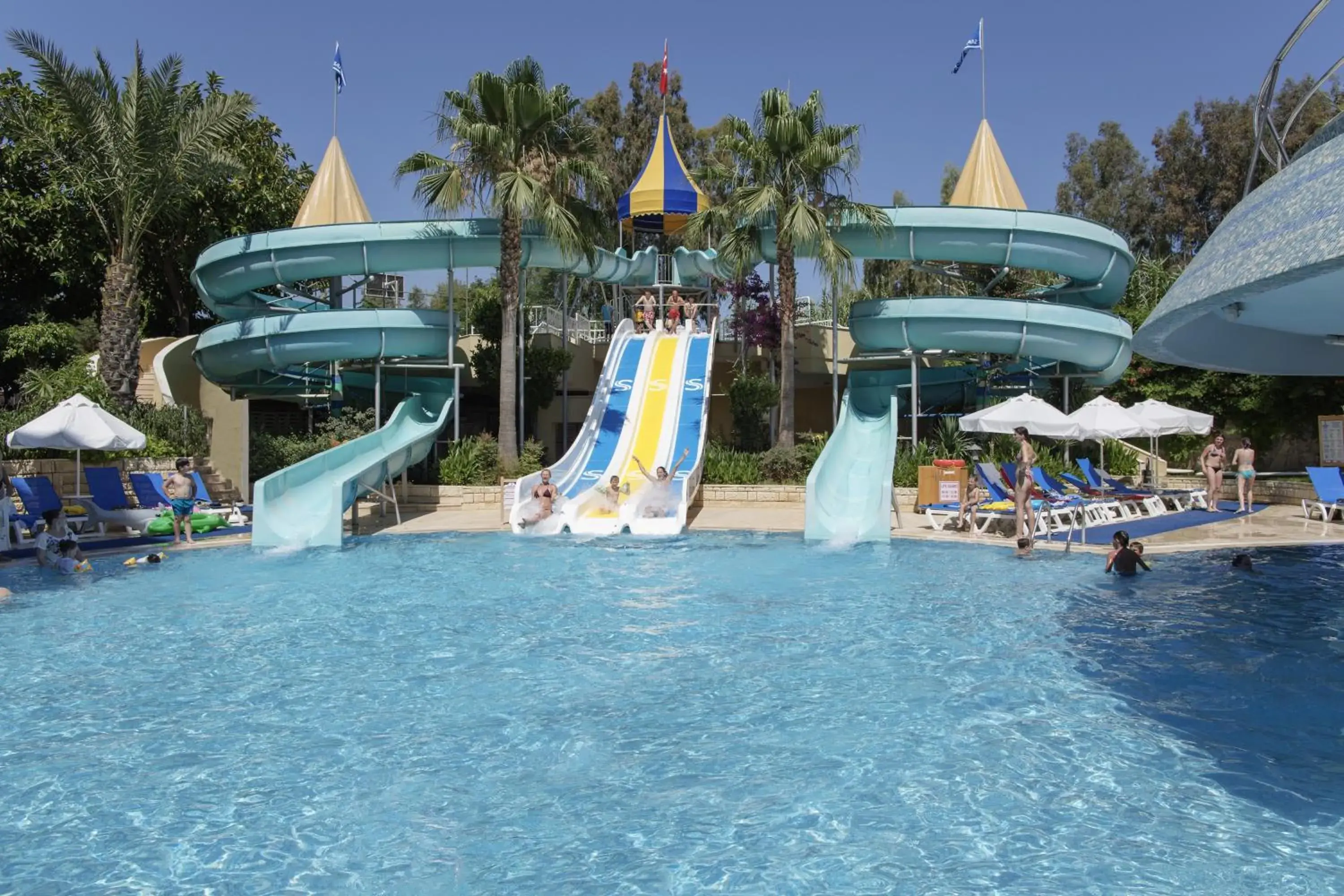 Aqua park, Water Park in Saphir Hotel & Villas