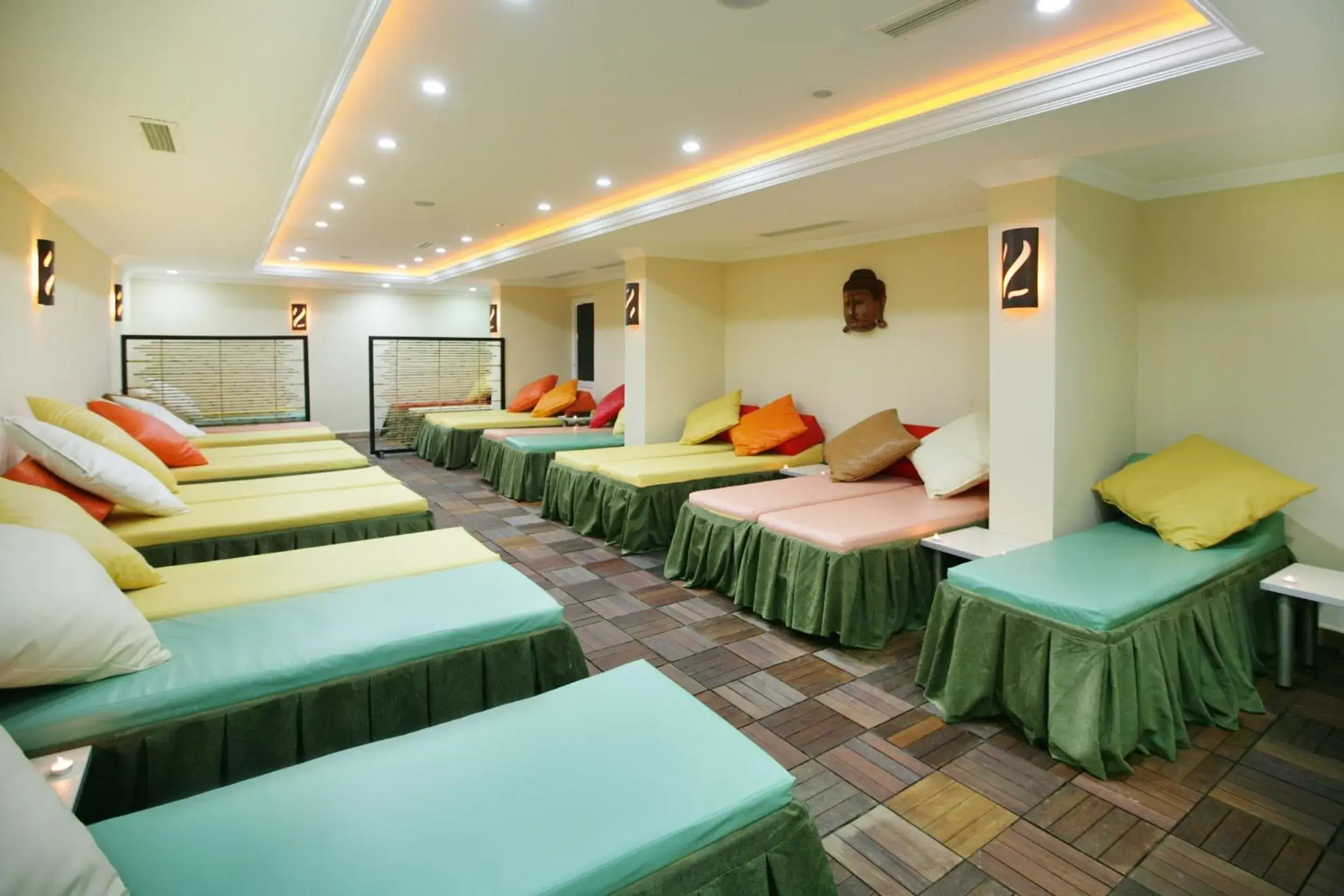 Spa and wellness centre/facilities in Saphir Hotel & Villas