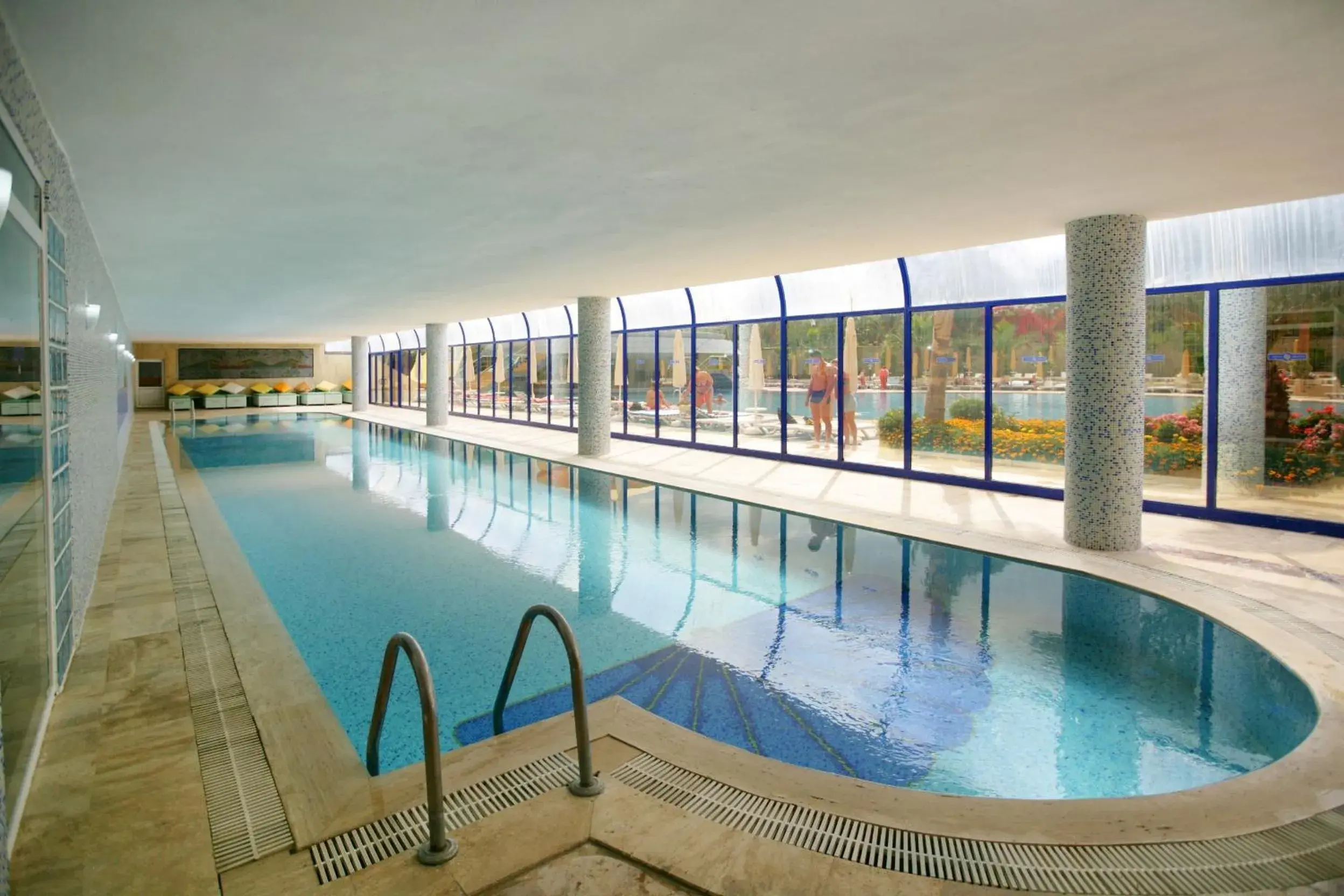 Swimming Pool in Saphir Hotel & Villas