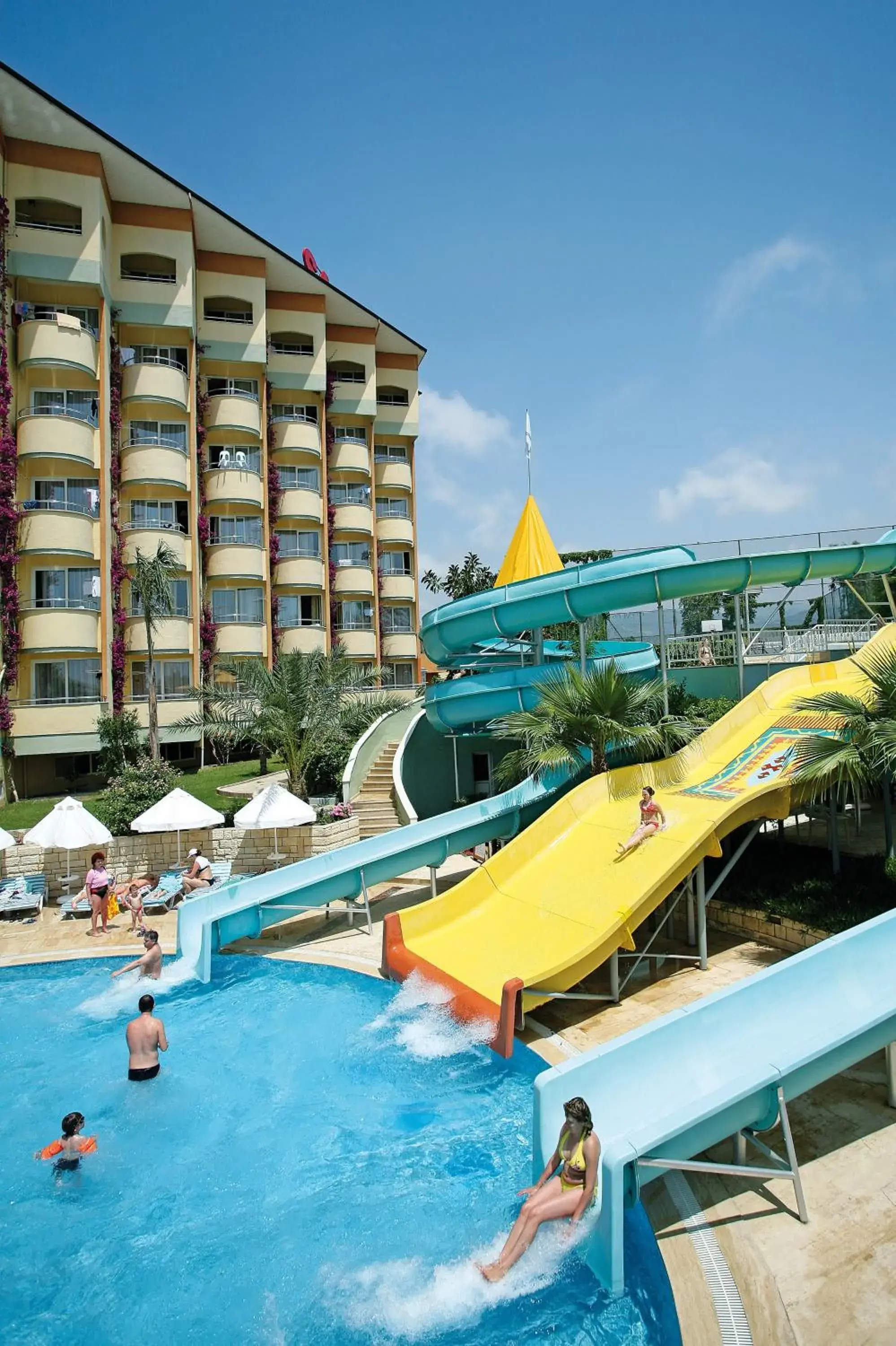 Aqua park, Water Park in Saphir Hotel & Villas