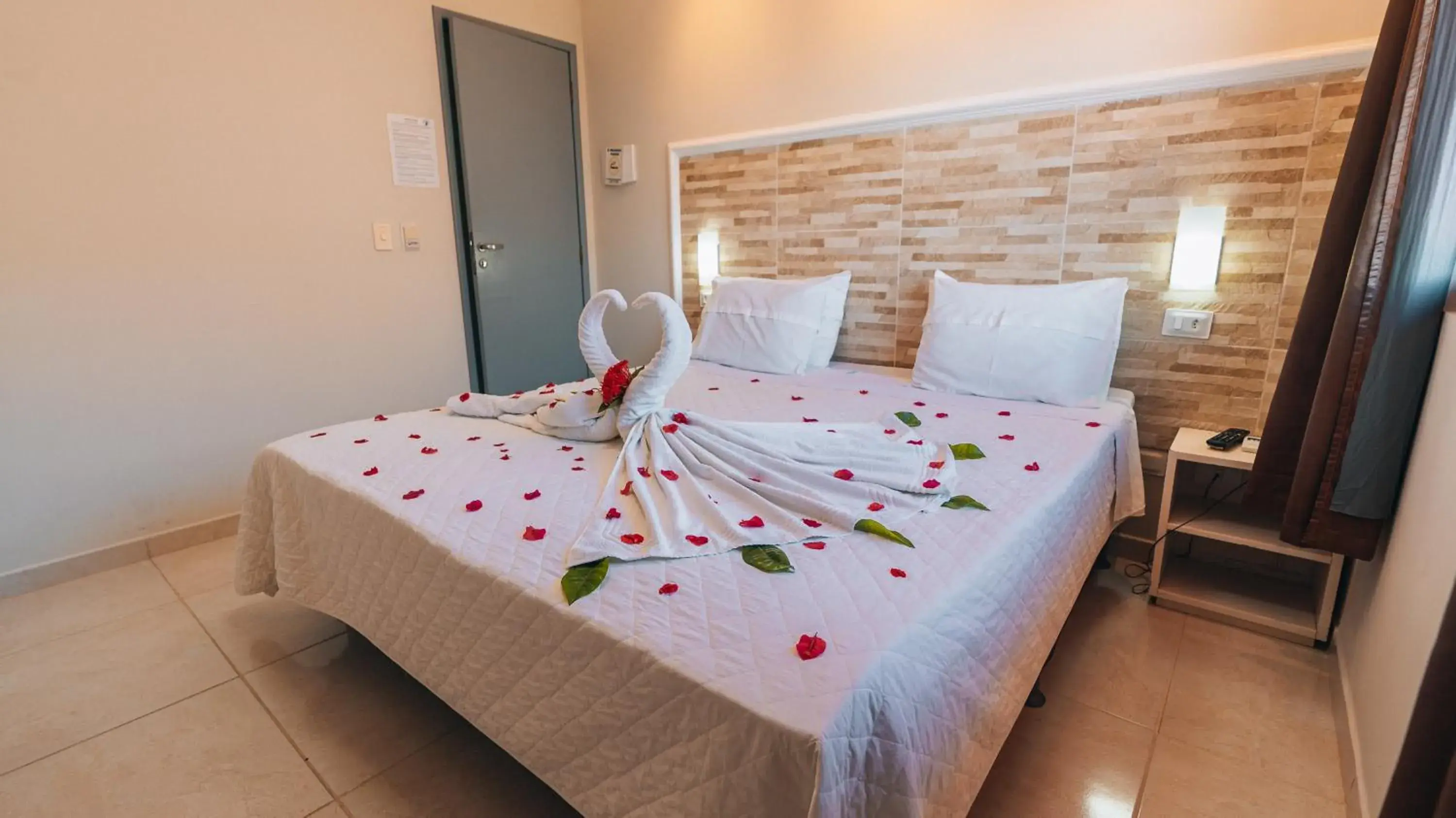 Double Room in Pousada São Jorge Double Room in Pousada São Jorge