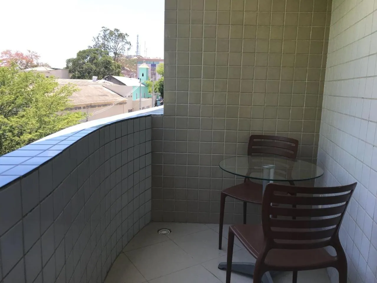 Balcony/Terrace in Hotel Maysa Caruaru