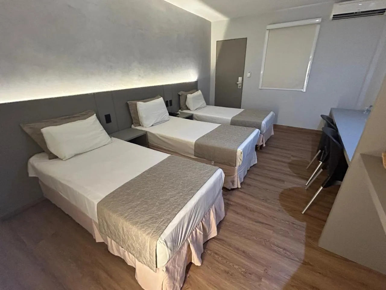 Bedroom, Bed in Hotel Maysa Caruaru