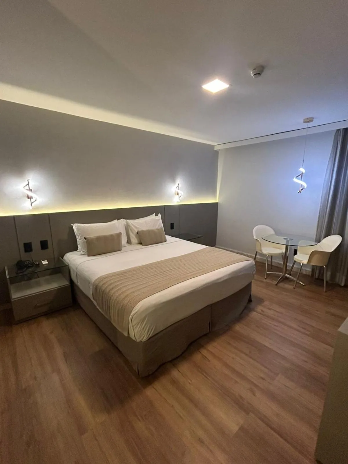 Bedroom, Bed in Hotel Maysa Caruaru