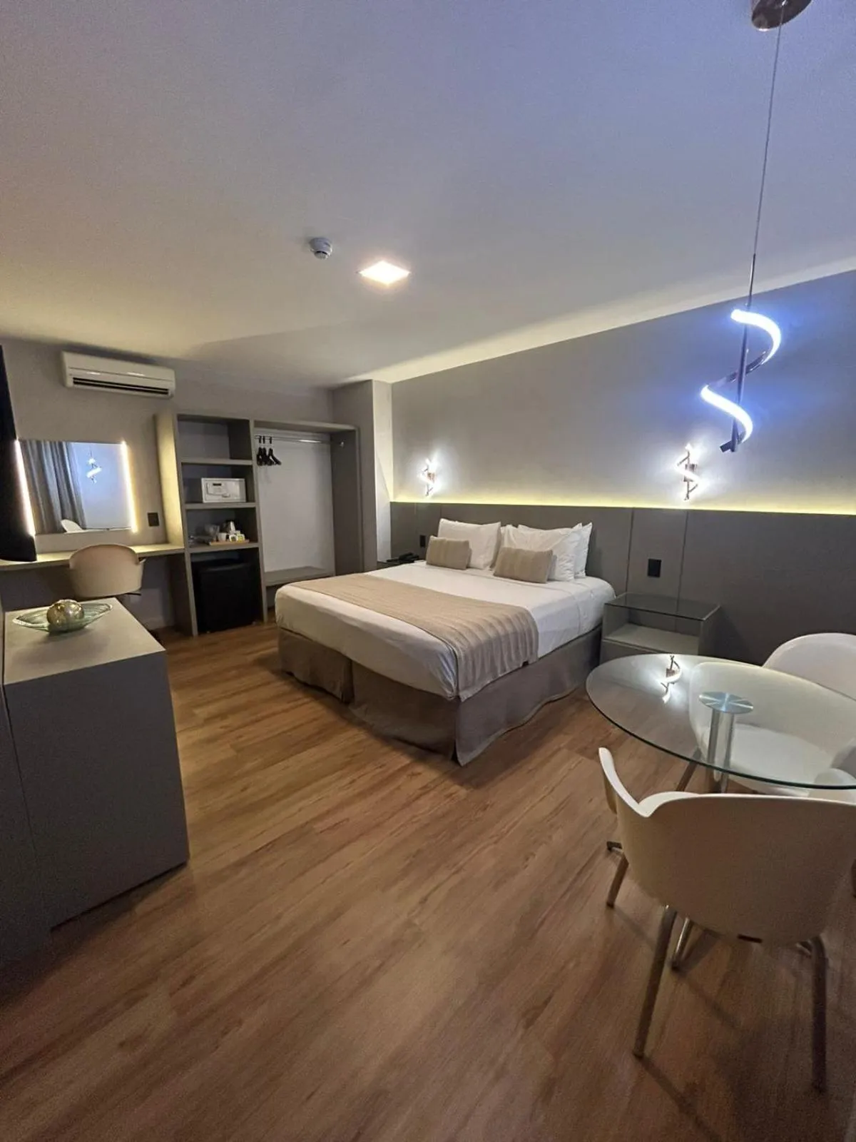 Bedroom, Bed in Hotel Maysa Caruaru