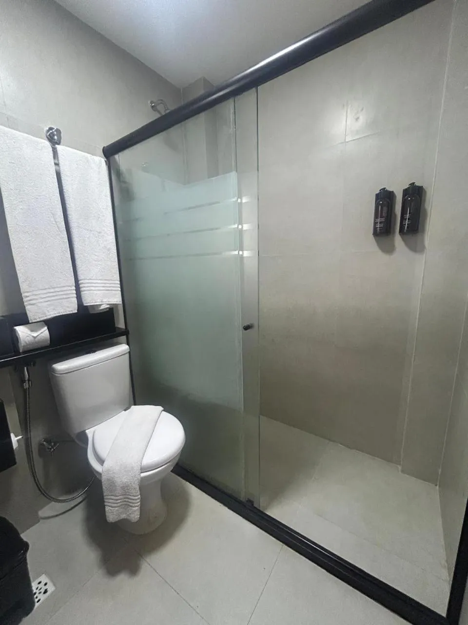 Bathroom in Hotel Maysa Caruaru