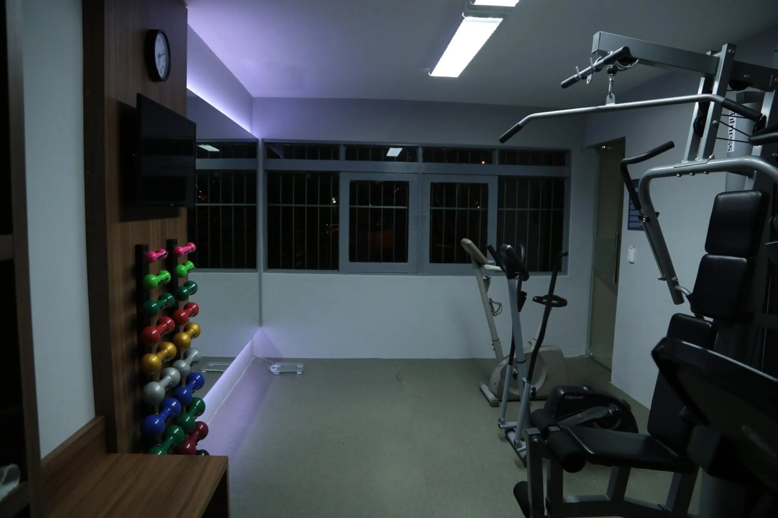 Fitness centre/facilities in Hotel Maysa Caruaru