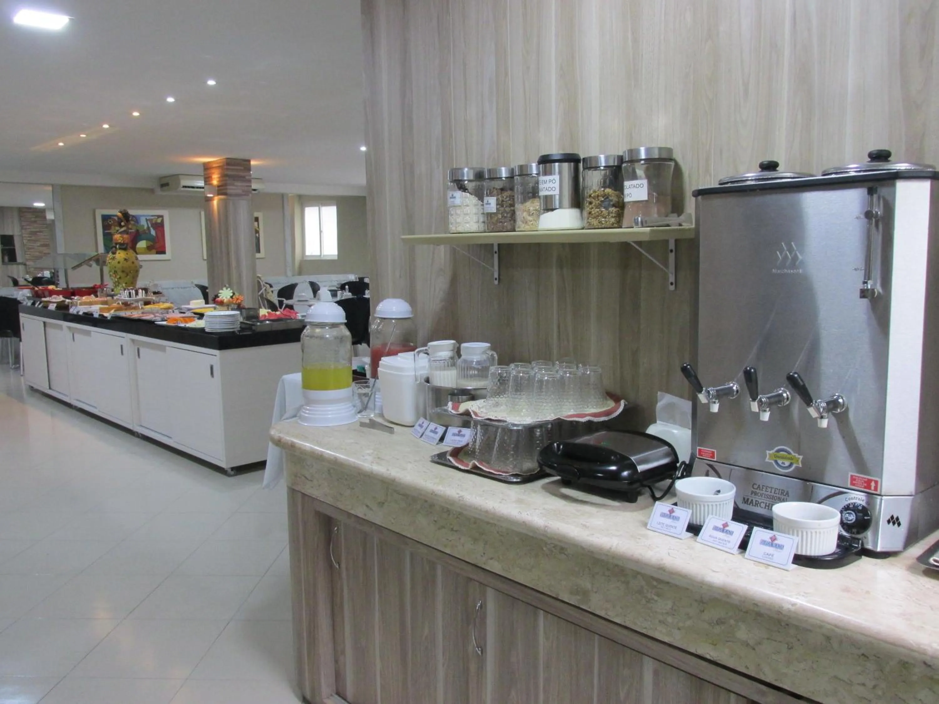 Restaurant/places to eat in Hotel Maysa Caruaru