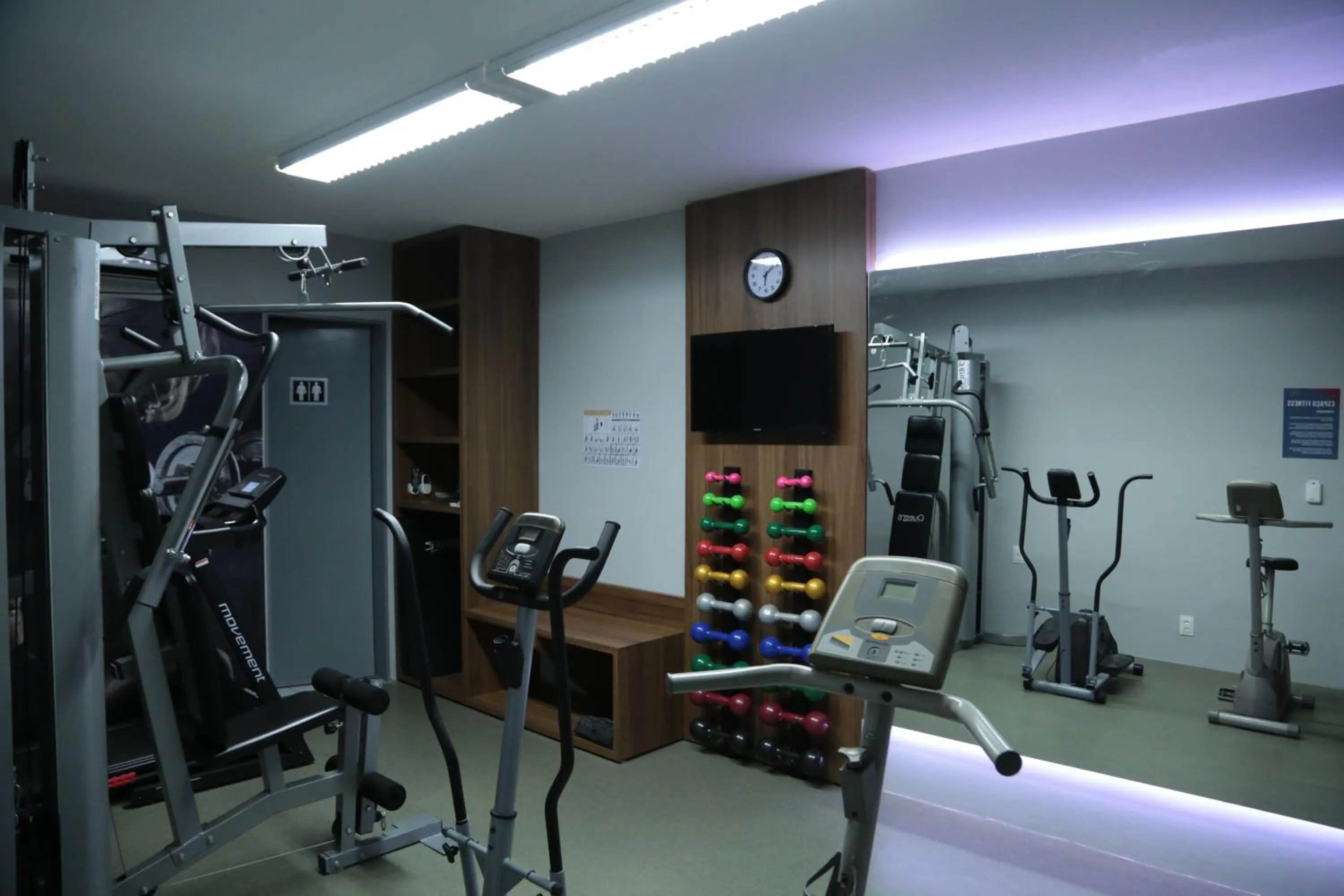 Fitness centre/facilities in Hotel Maysa Caruaru