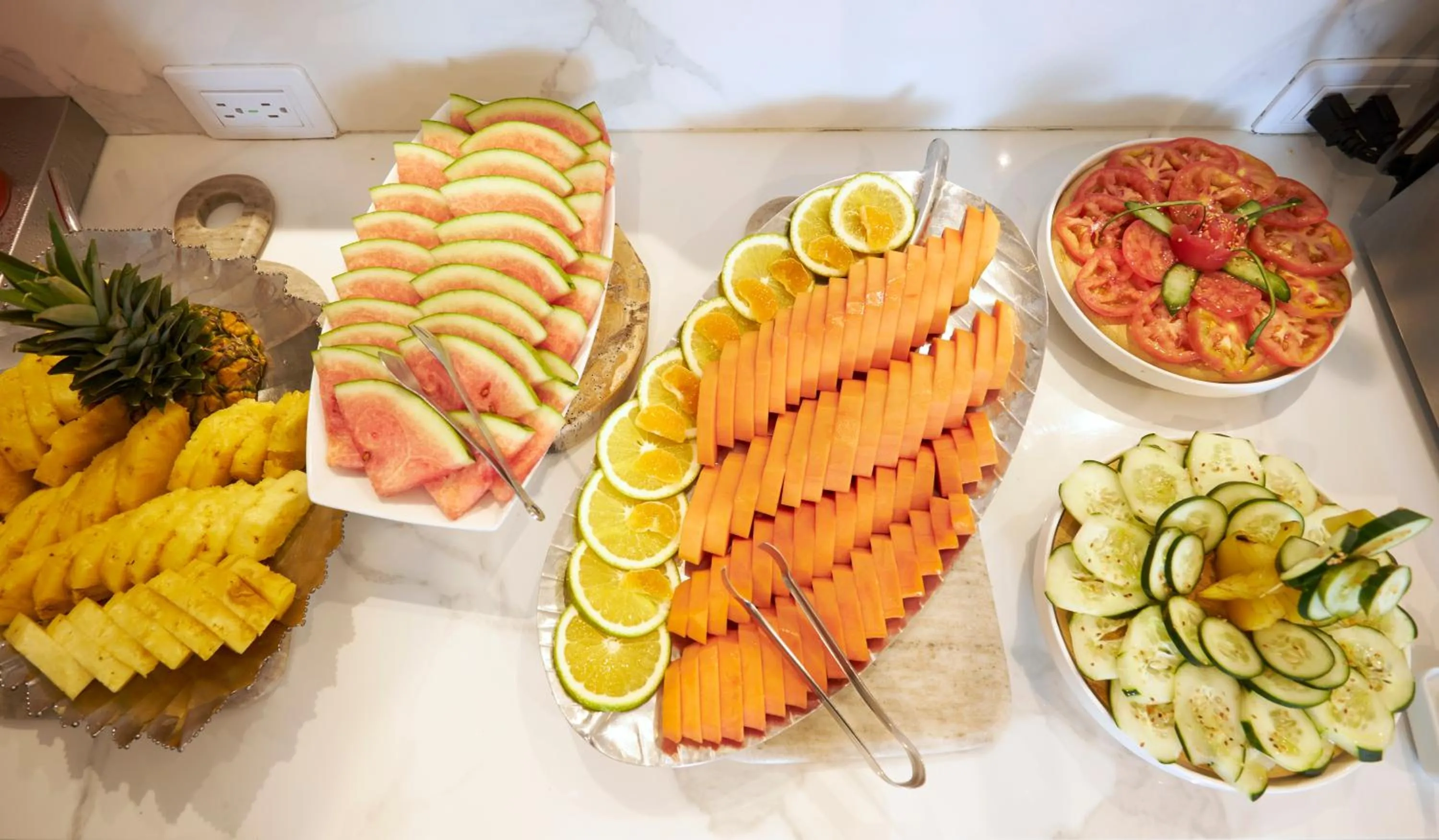 Food in Hotel Saint Simon