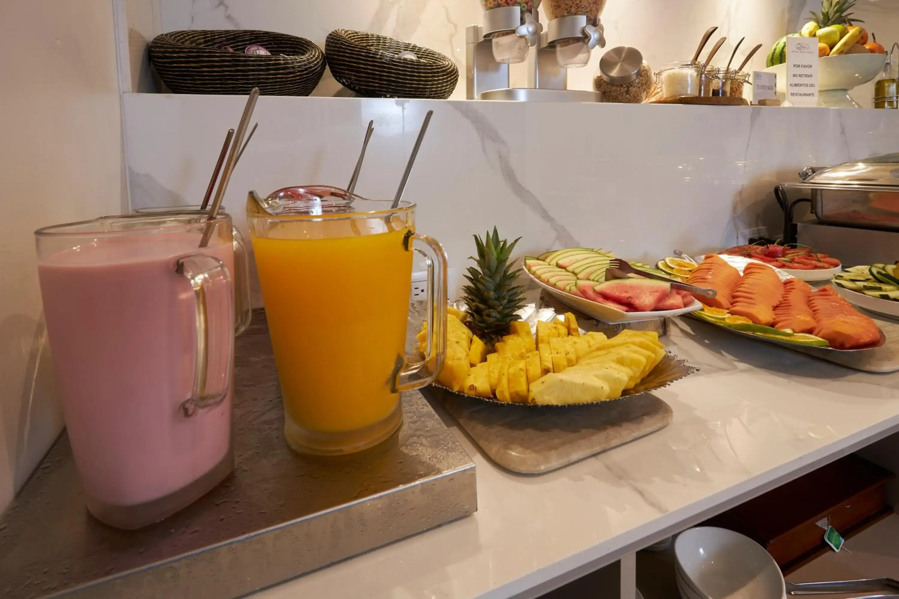 Breakfast in Hotel Saint Simon Breakfast in Hotel Saint Simon