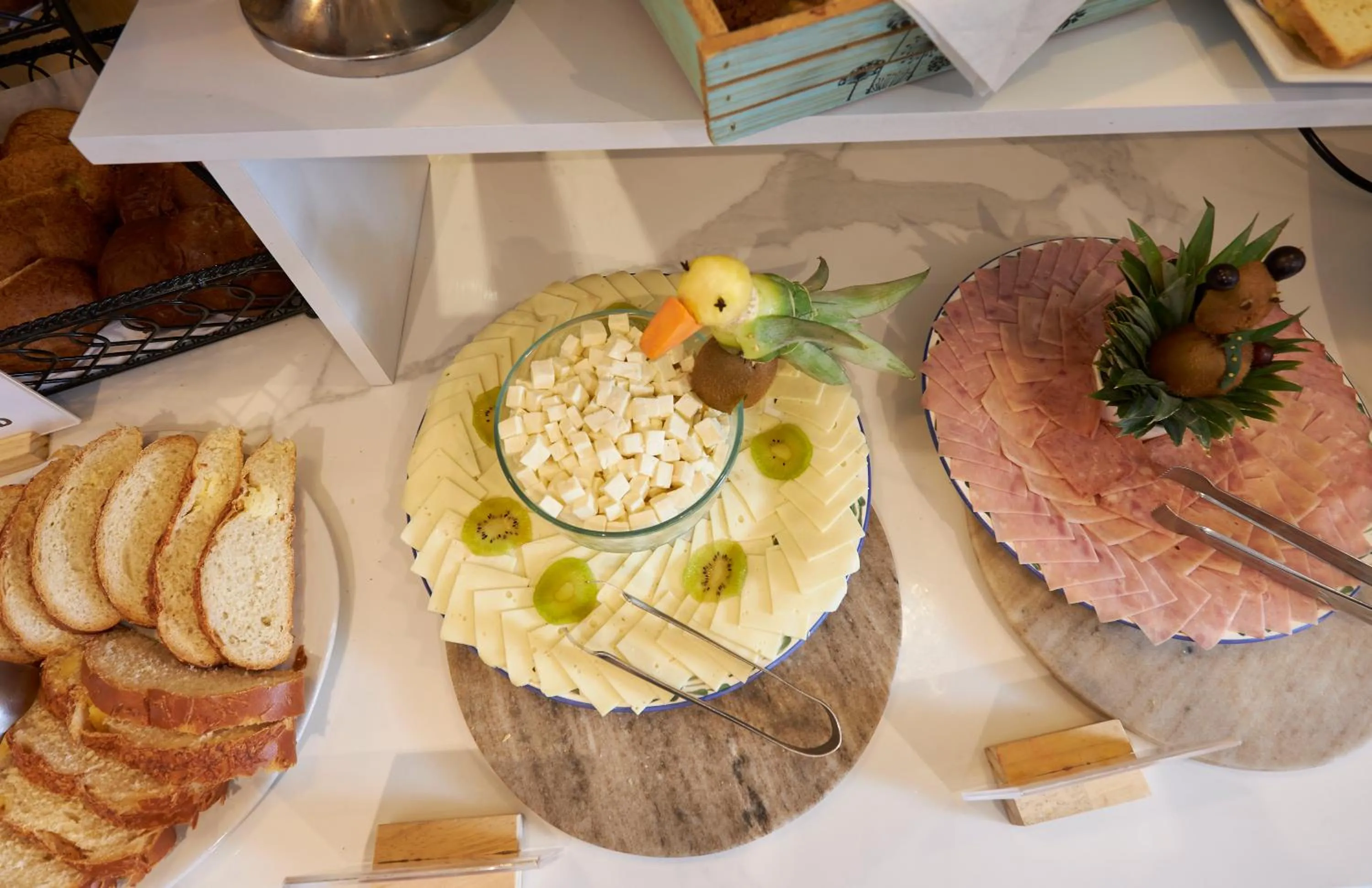 Buffet breakfast in Hotel Saint Simon