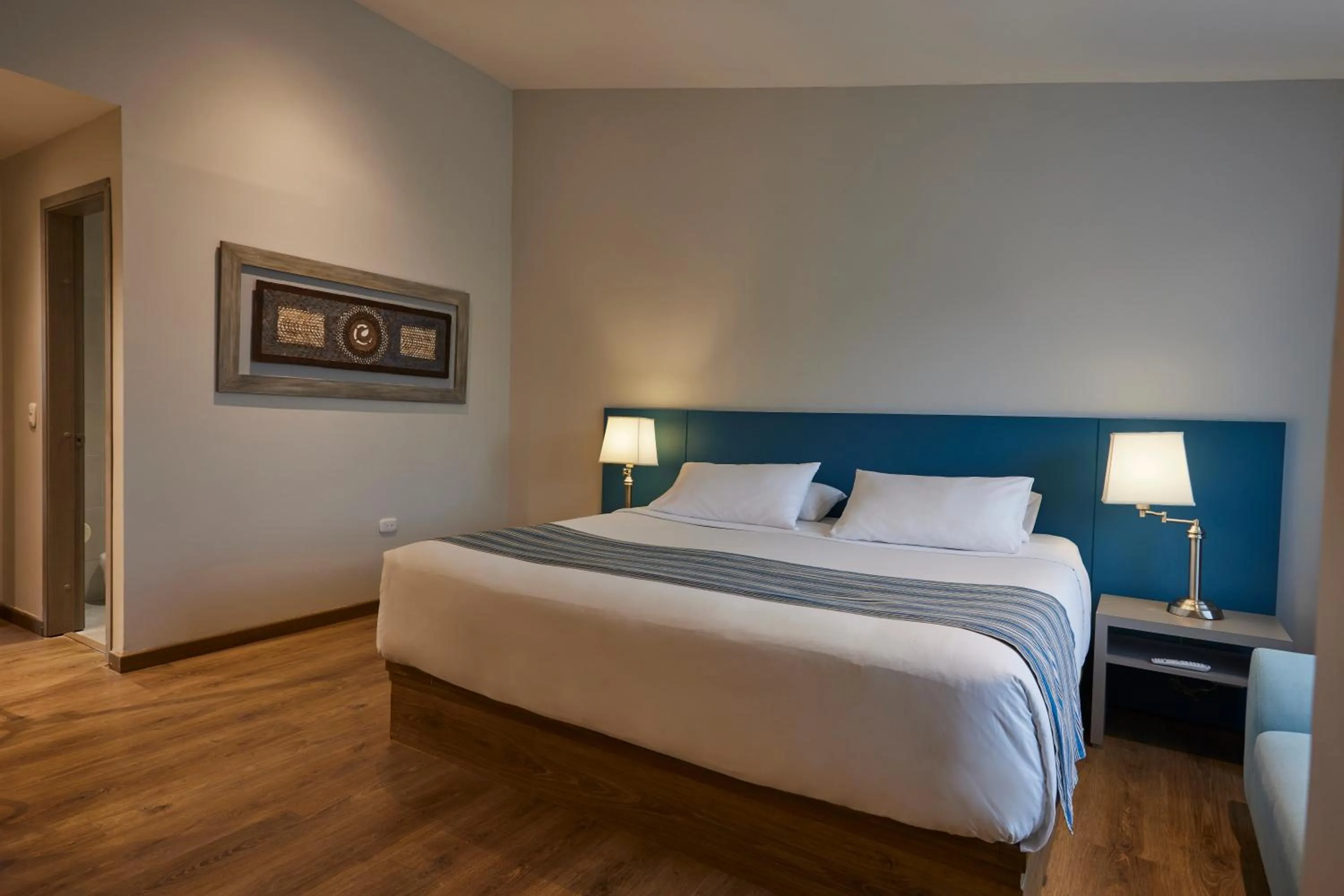 Bedroom, Bed in Hotel Saint Simon