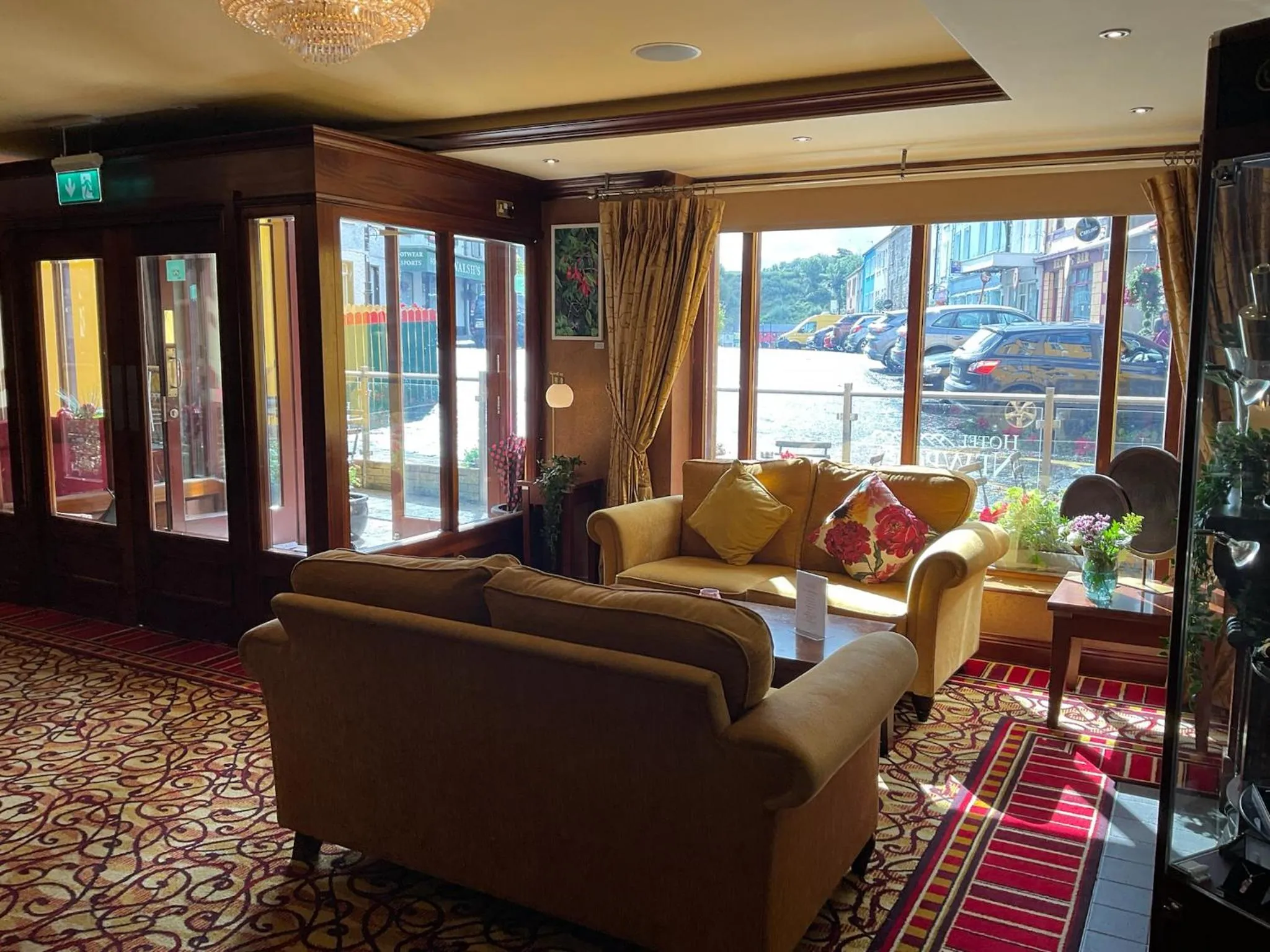 Lobby or reception in Hotel Newport