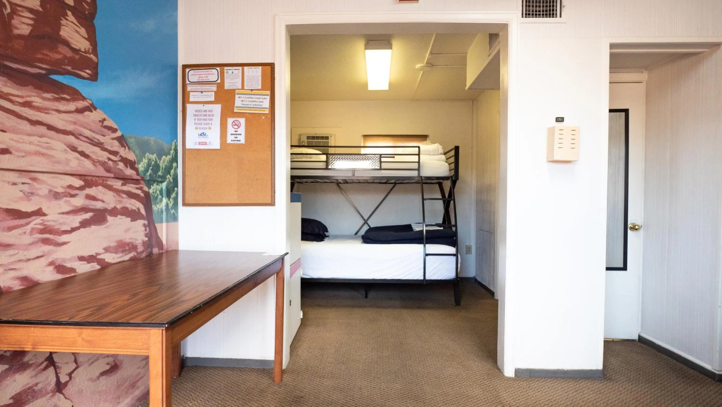 bunk bed, Bed in RAD Hostel