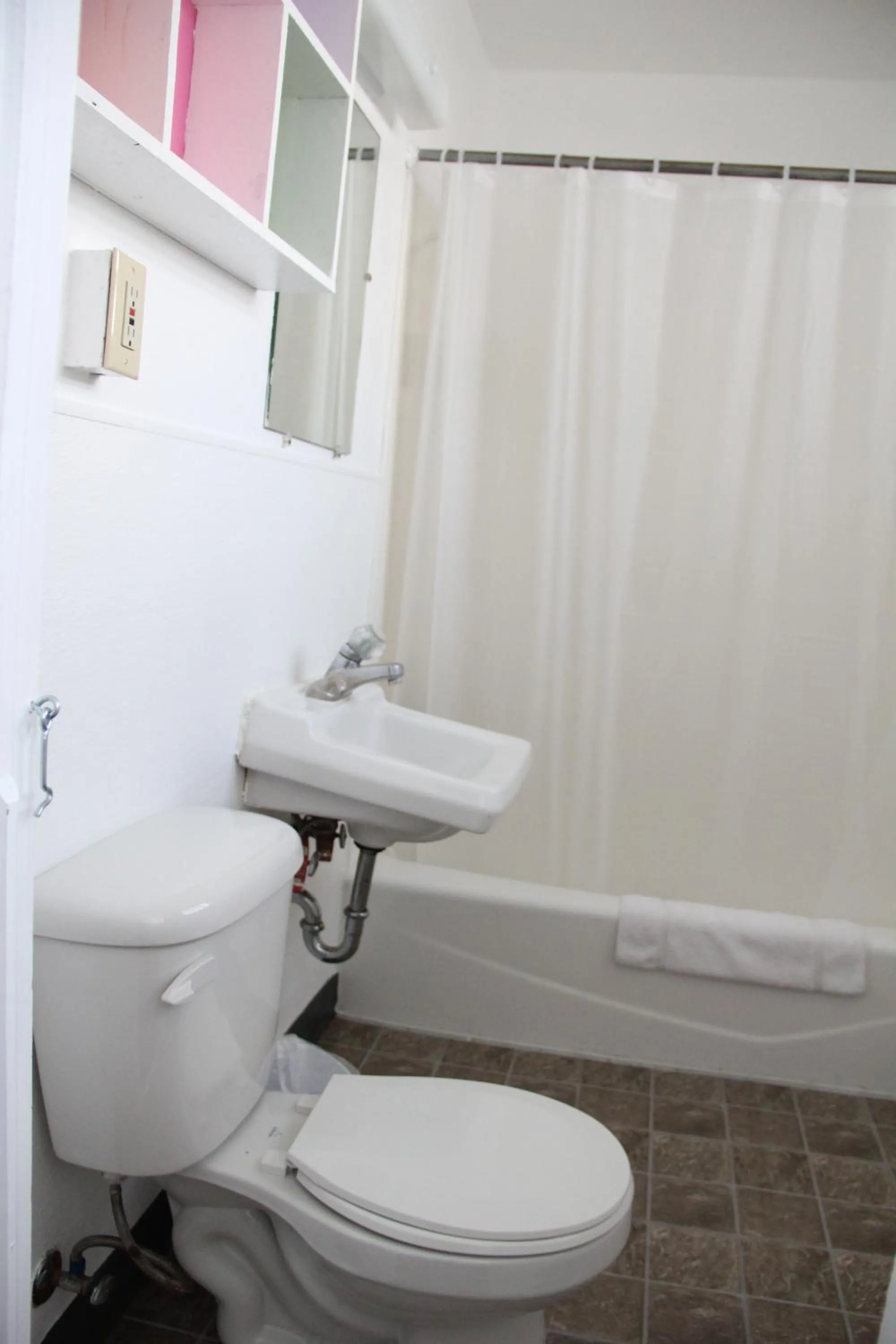 Bathroom in RAD Hostel