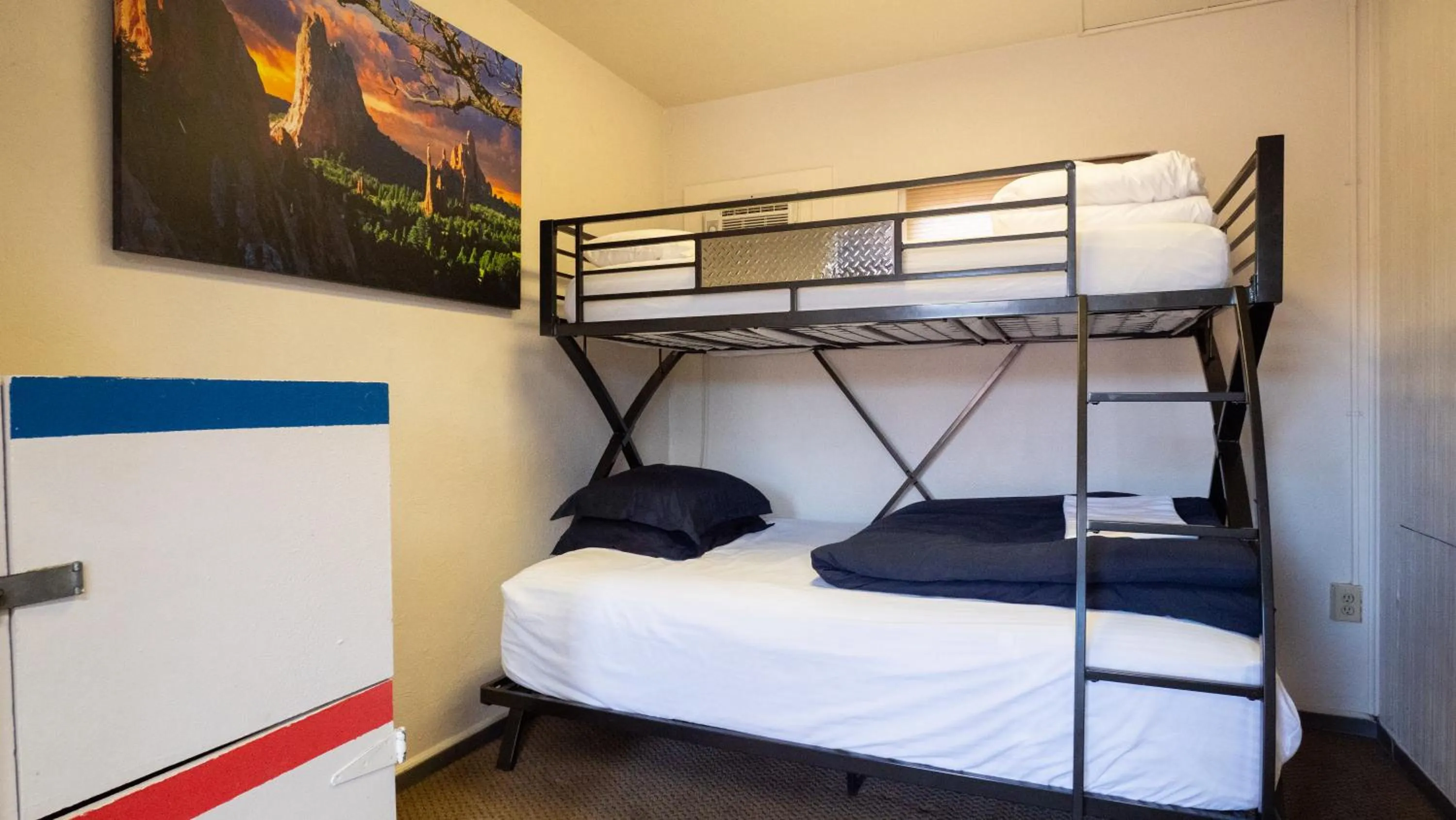 bunk bed, Bed in RAD Hostel