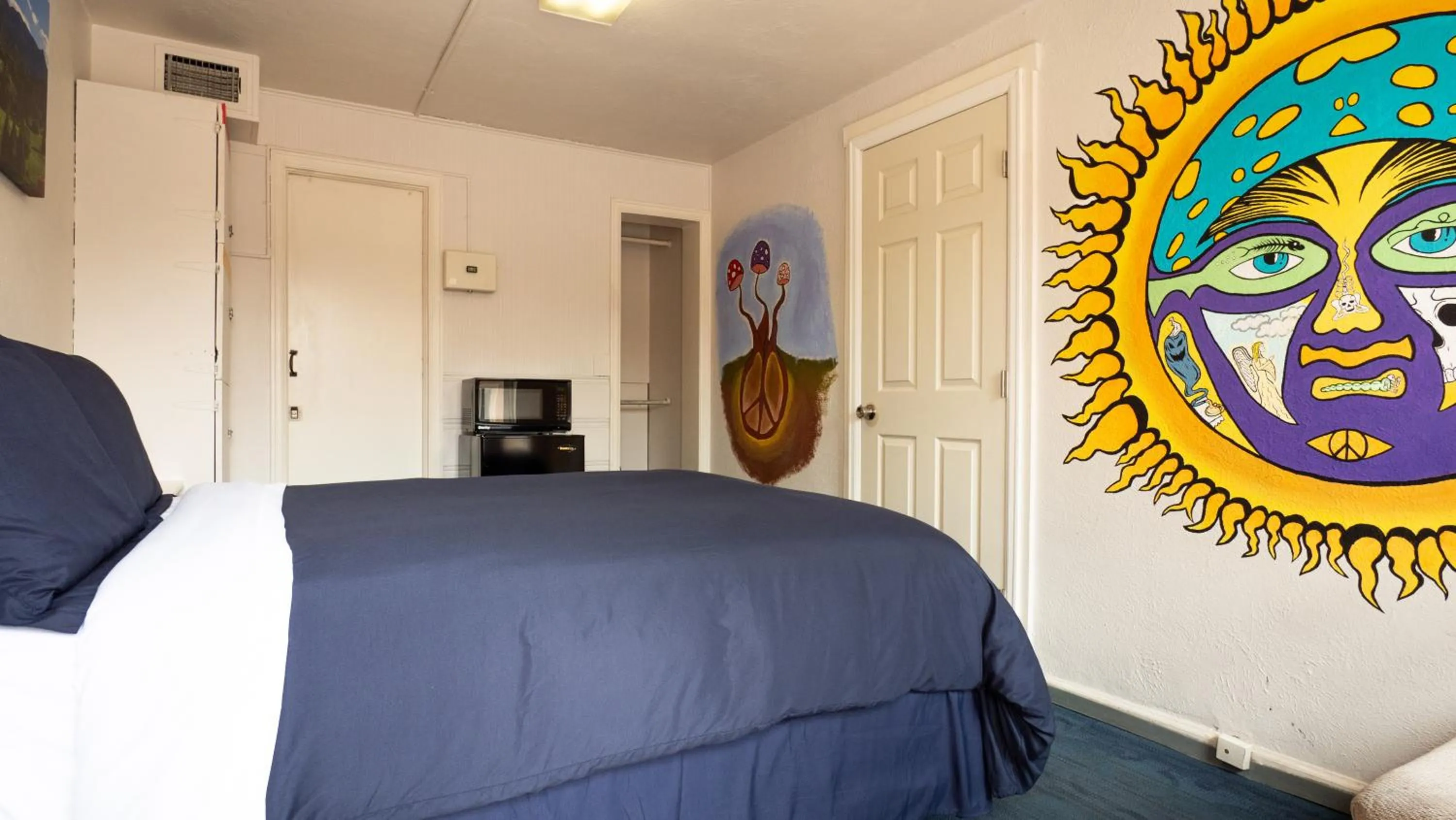 Bedroom, Bed in RAD Hostel