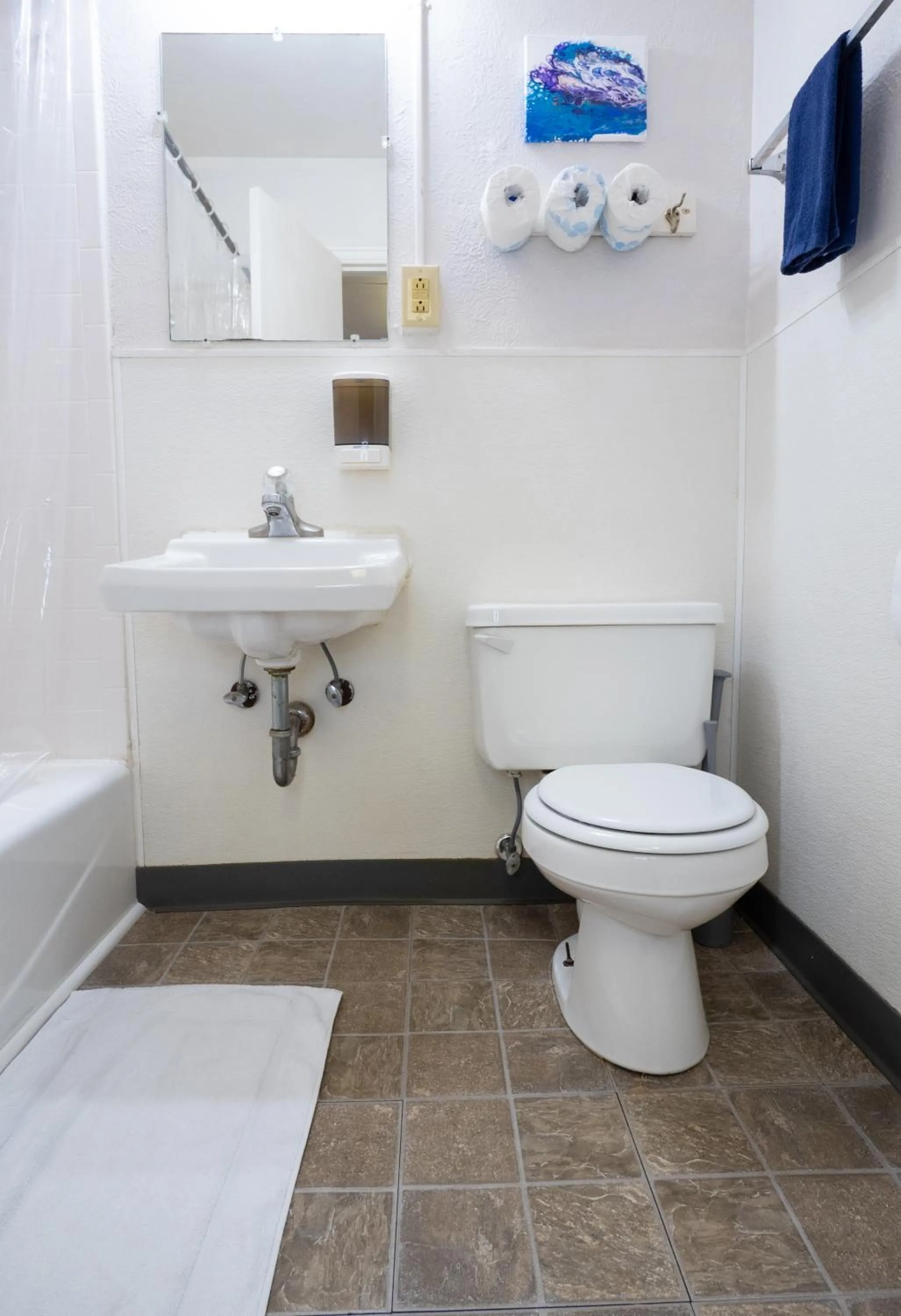 Toilet in RAD Hostel