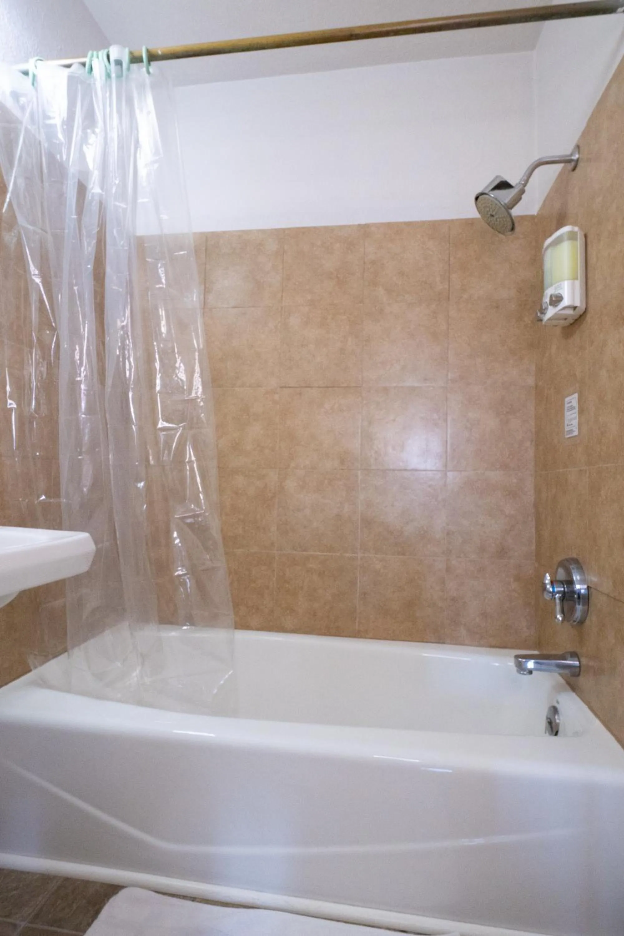 Shower in RAD Hostel