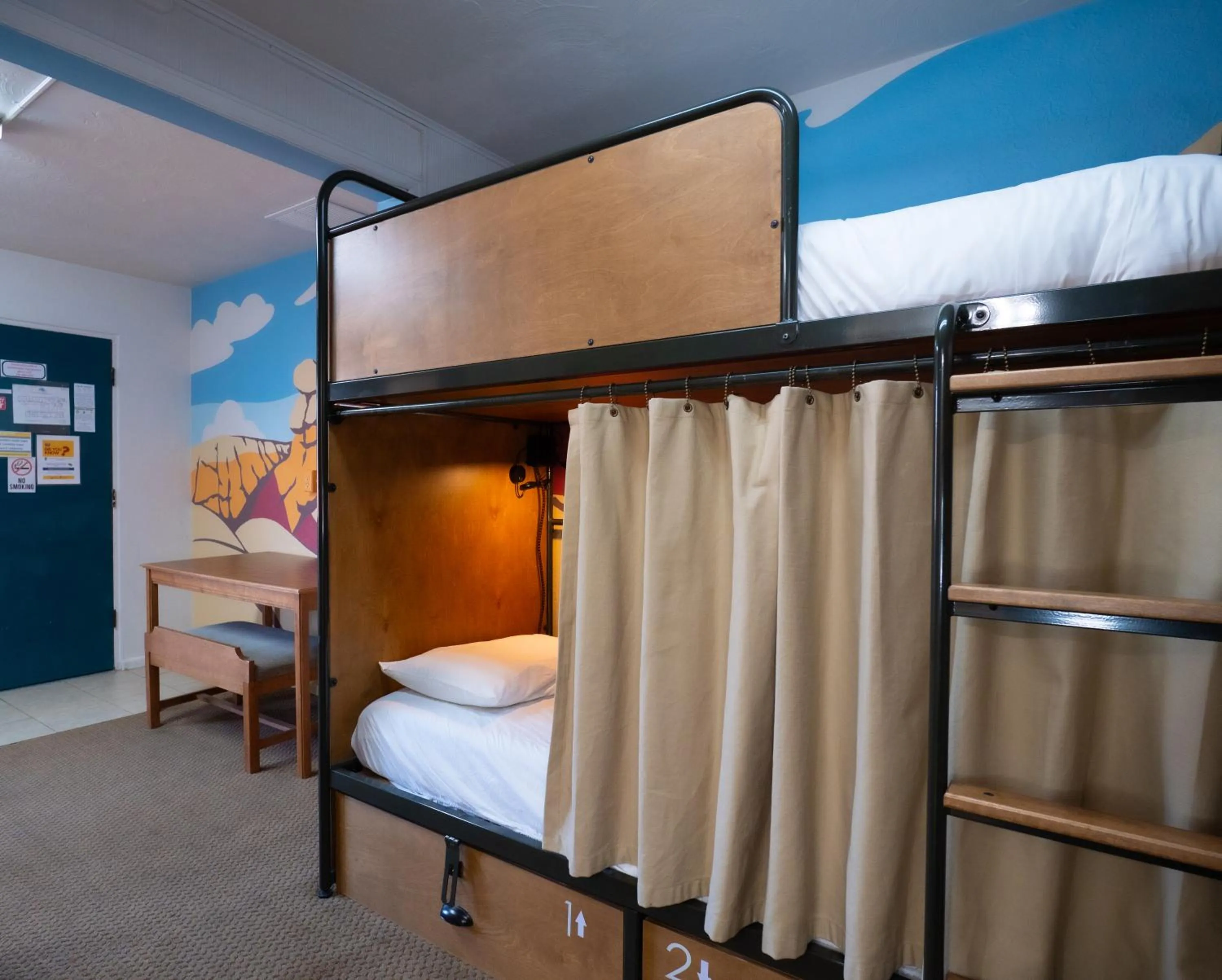 bunk bed, Bed in RAD Hostel