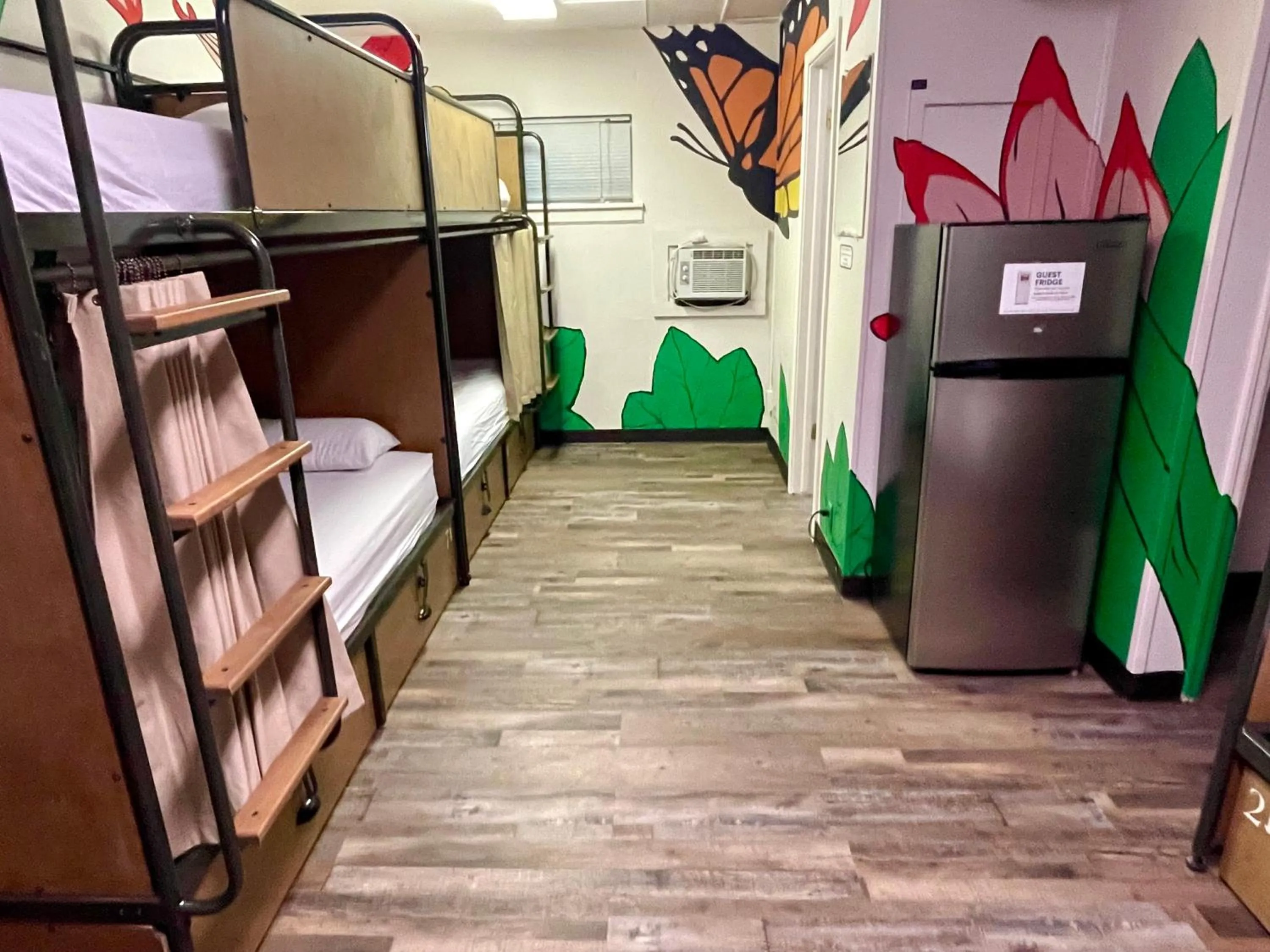 bunk bed, Bed in RAD Hostel