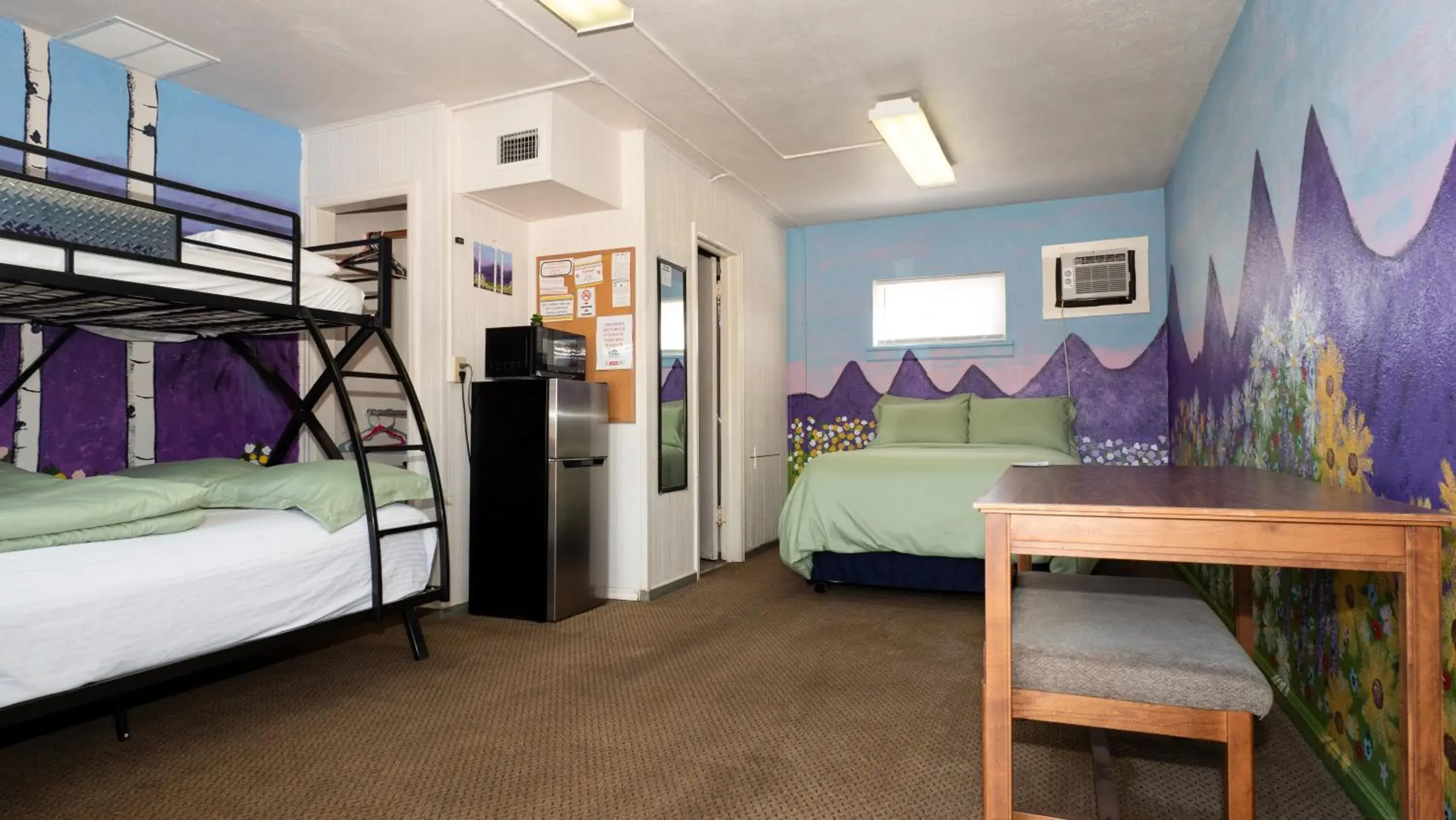 Family Room with Private Bathroom in RAD Hostel Family Room with Private Bathroom in RAD Hostel