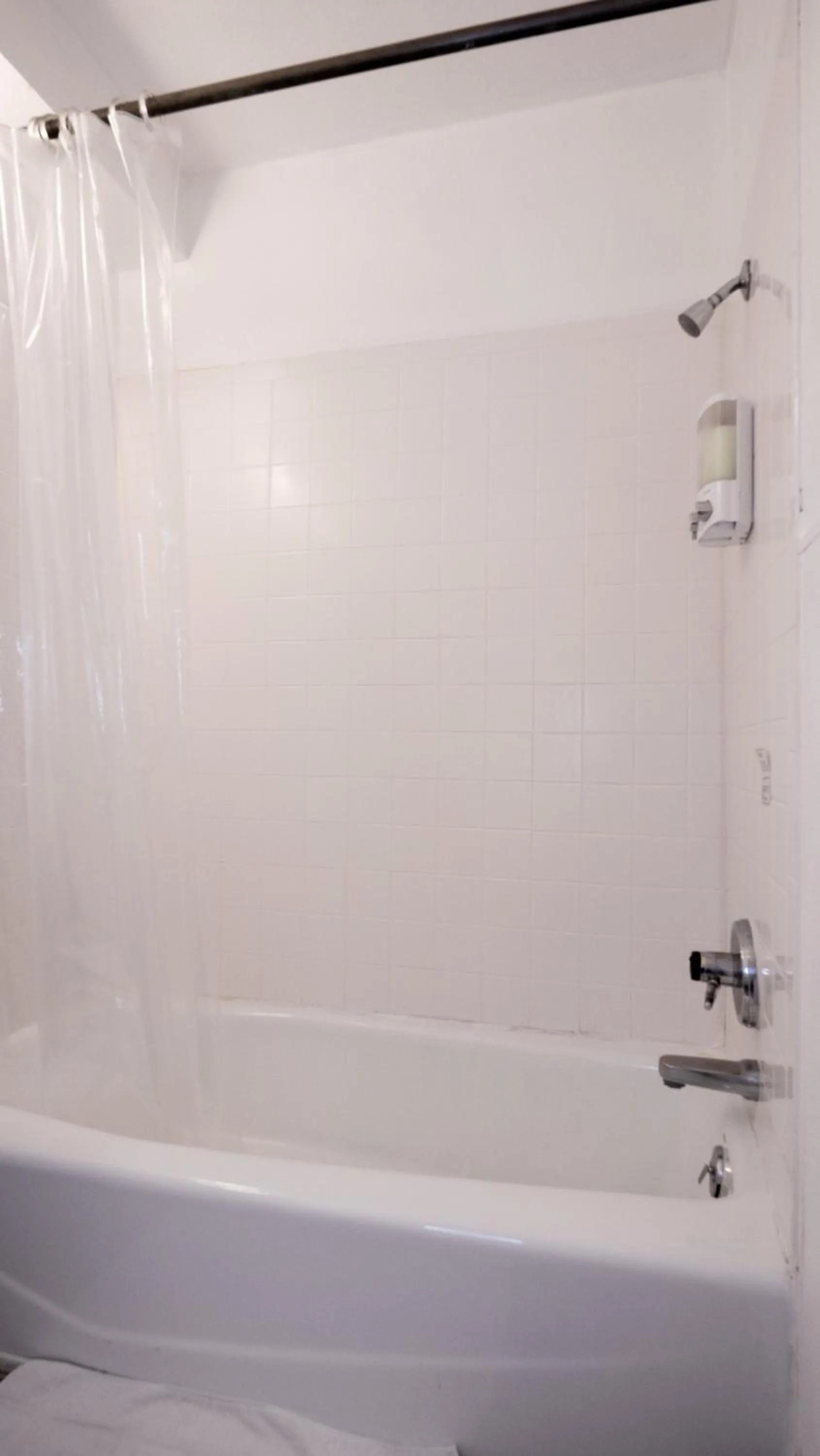 Shower in RAD Hostel