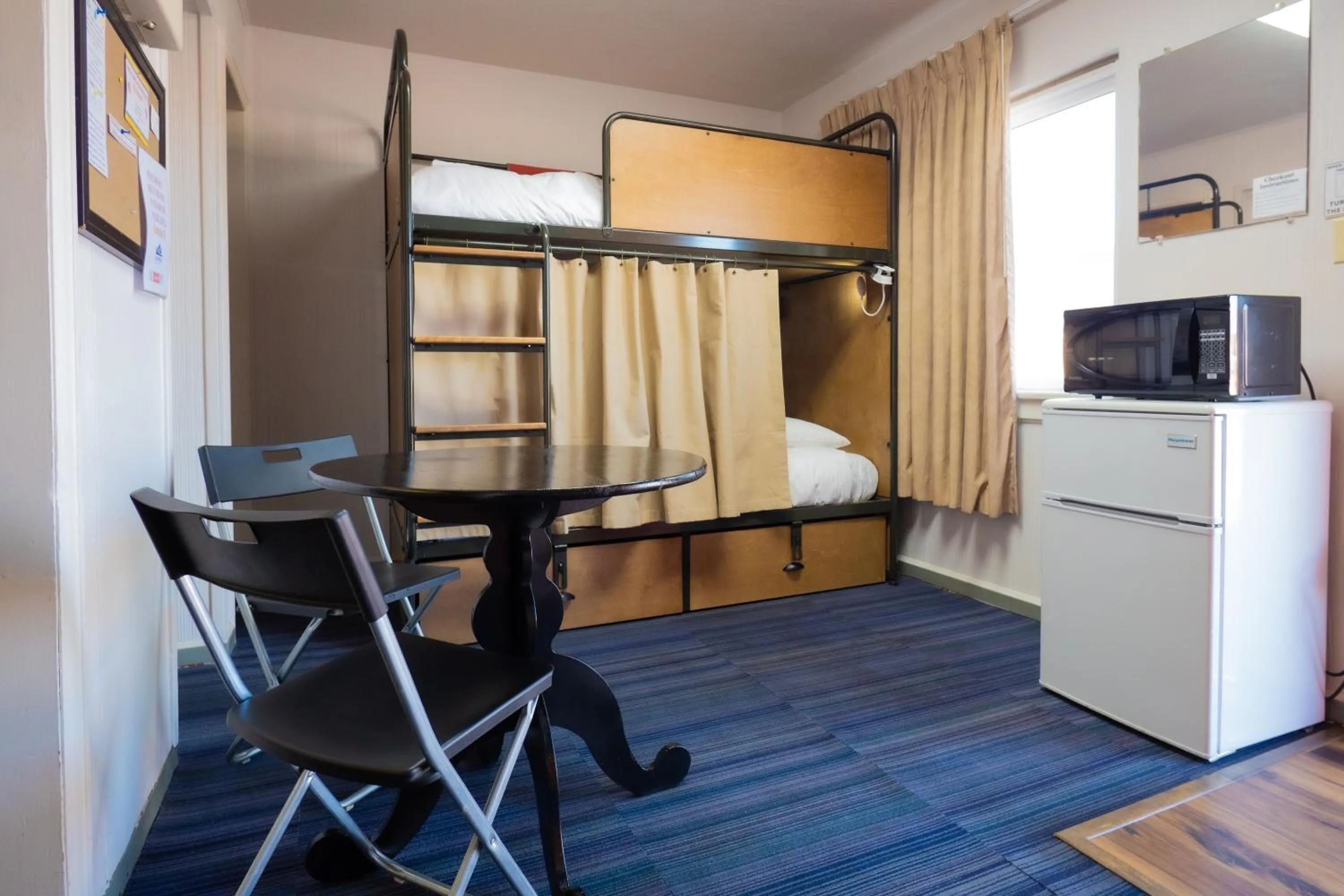 bunk bed in RAD Hostel