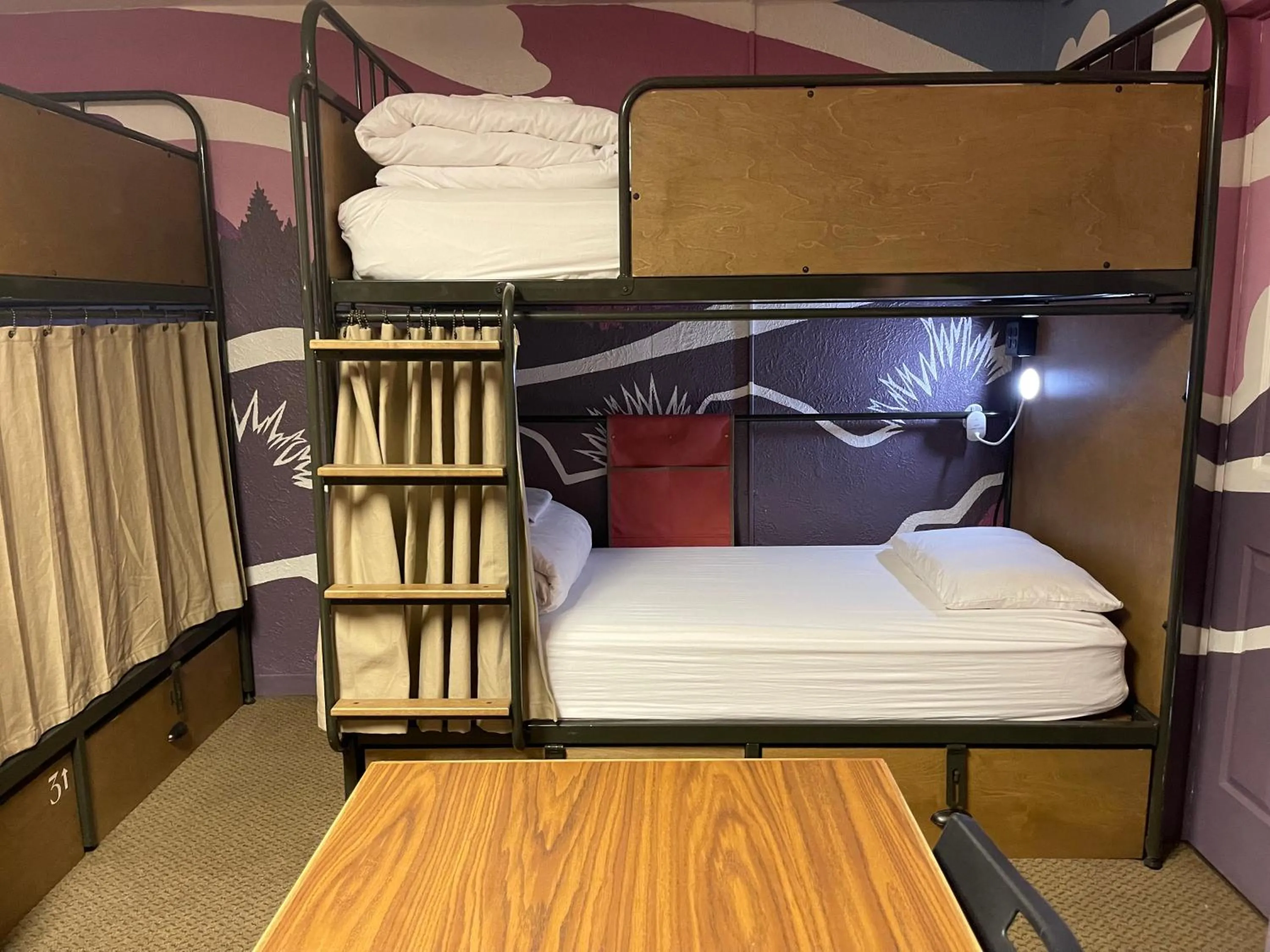 bunk bed, Bed in RAD Hostel