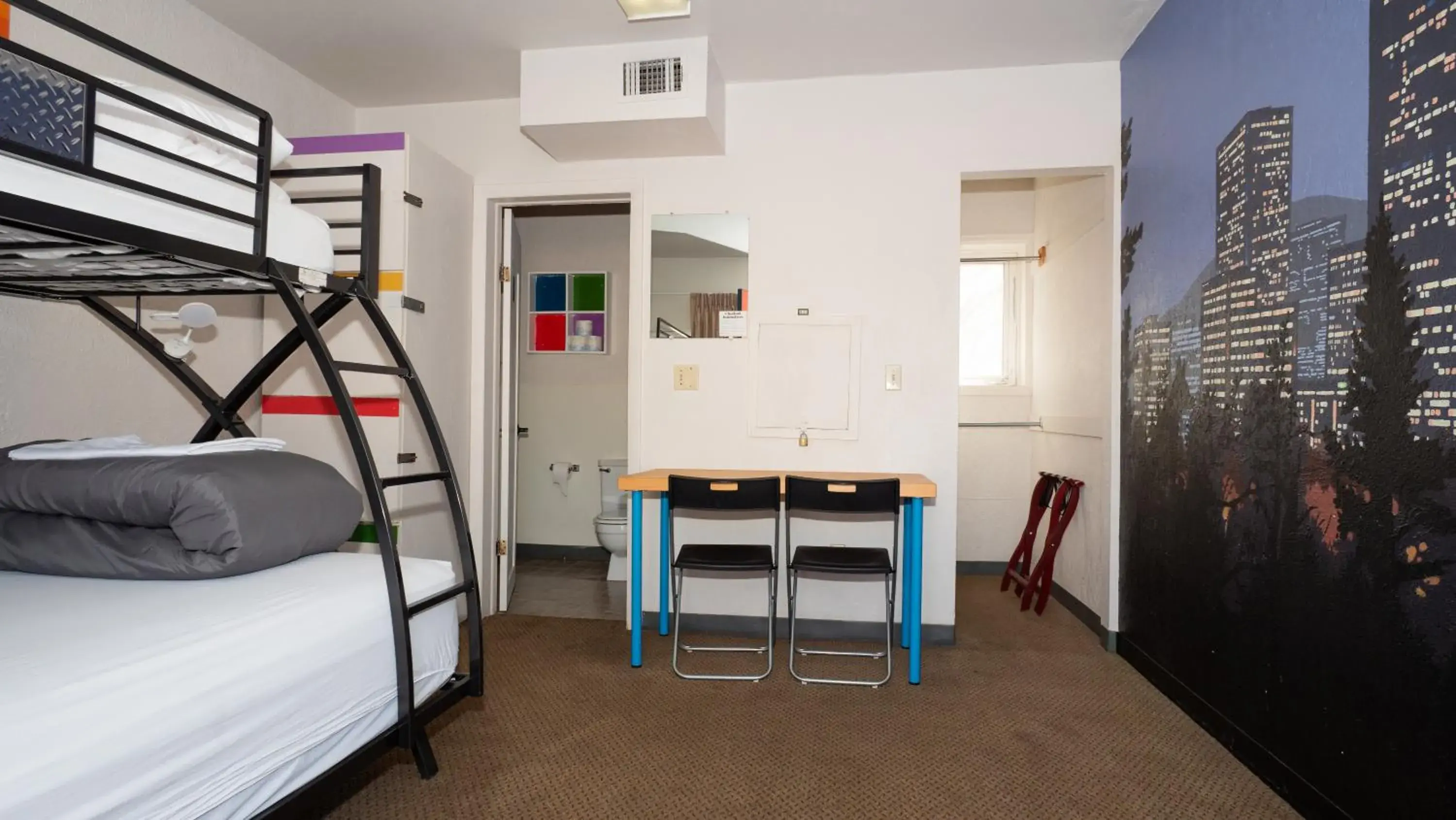 Triple Room with Private Bathroom in RAD Hostel Triple Room with Private Bathroom in RAD Hostel