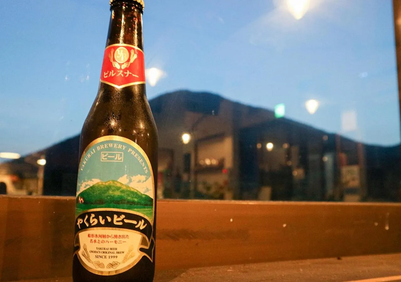 Drinks in Pension Kamifuji