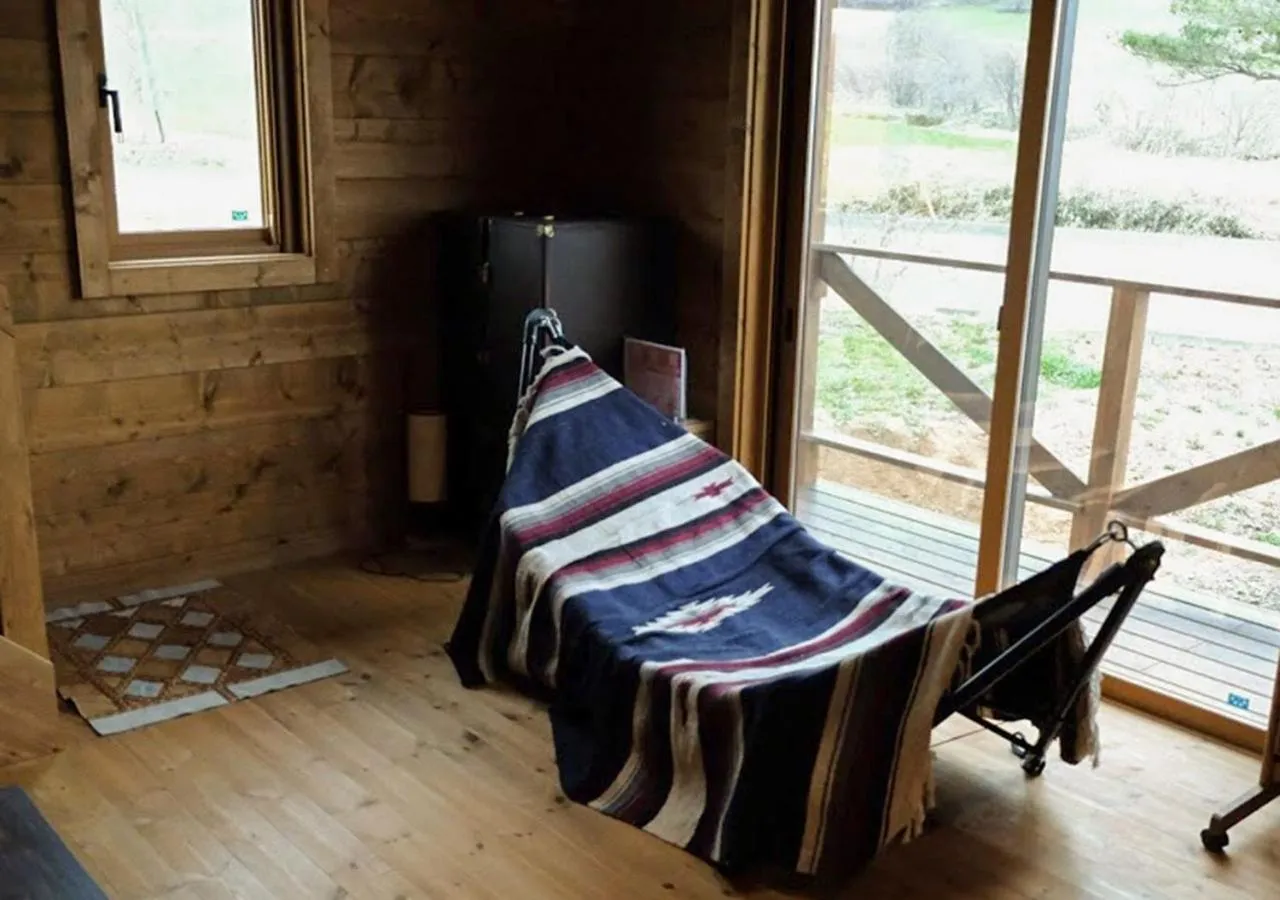 Living room in Pension Kamifuji