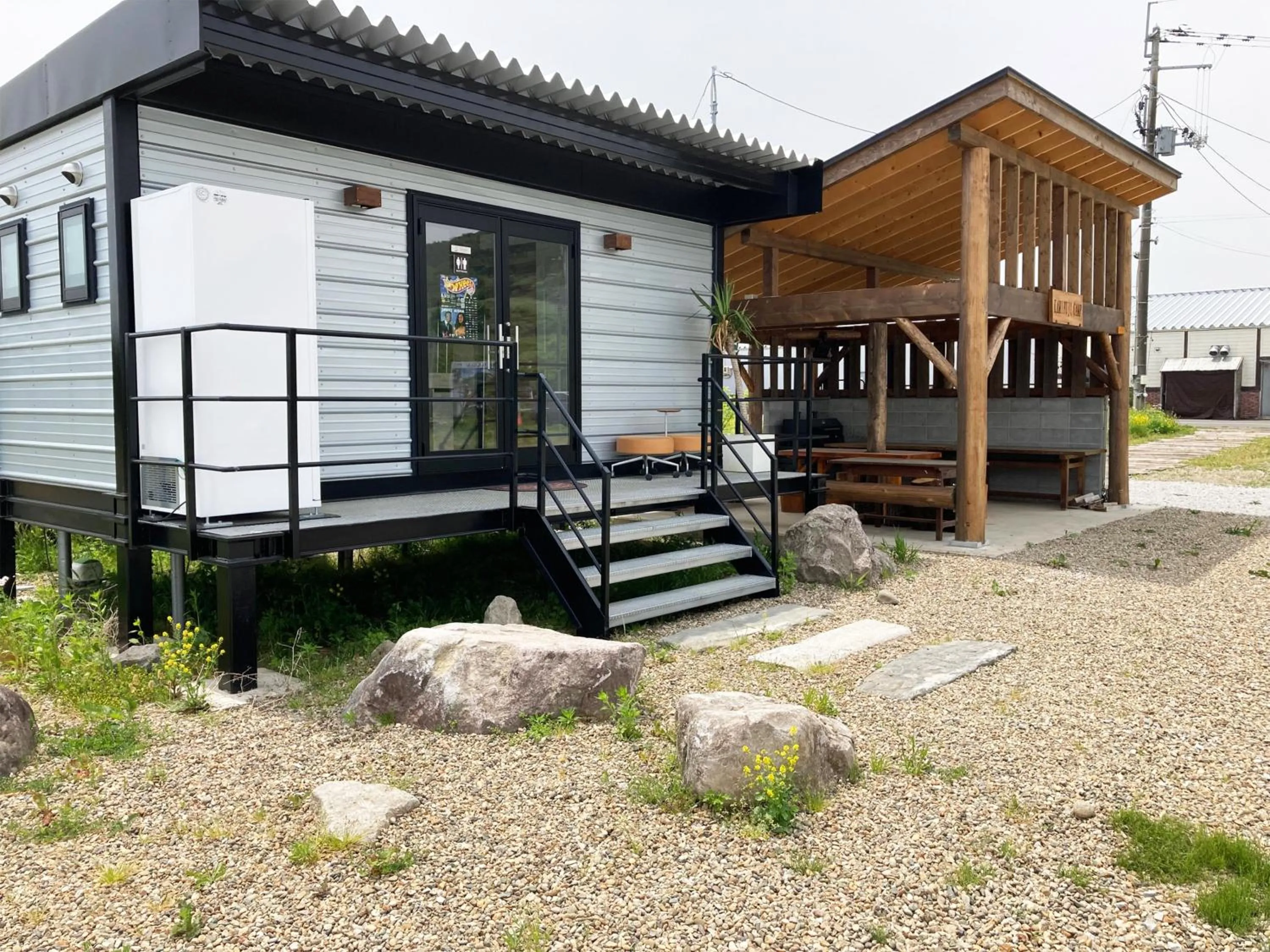 Area and facilities in Pension Kamifuji