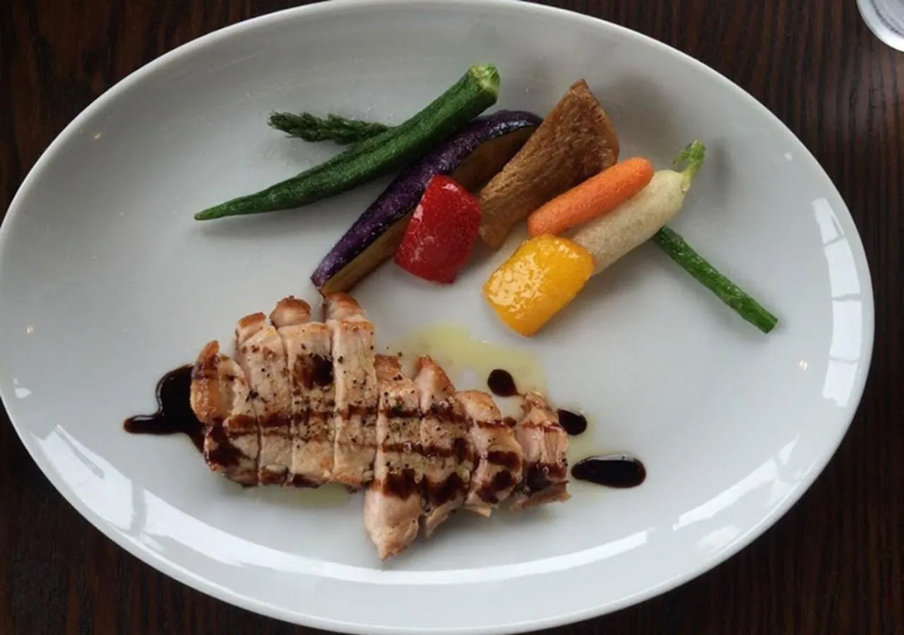 Food and drinks in Pension Kamifuji