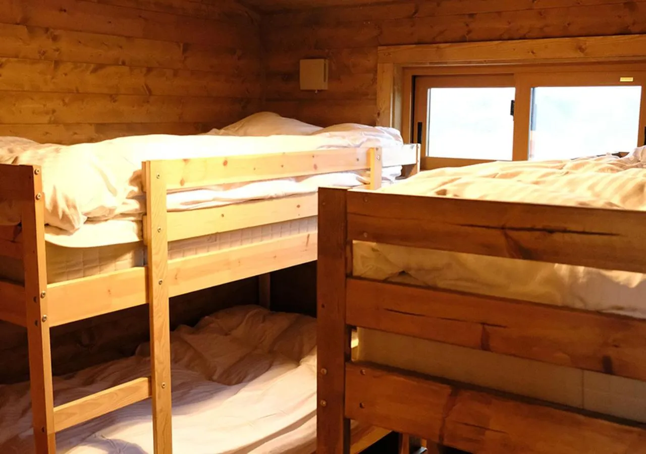bunk bed, Bed in Pension Kamifuji