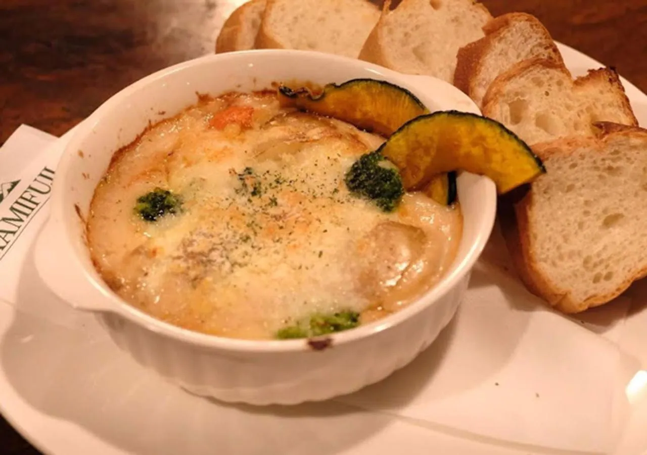 Food and drinks in Pension Kamifuji