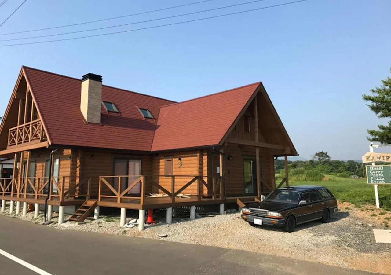 Property building in Pension Kamifuji