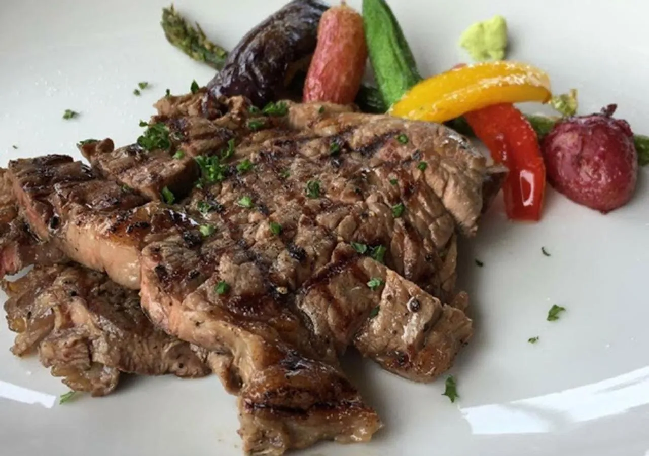 BBQ facilities in Pension Kamifuji