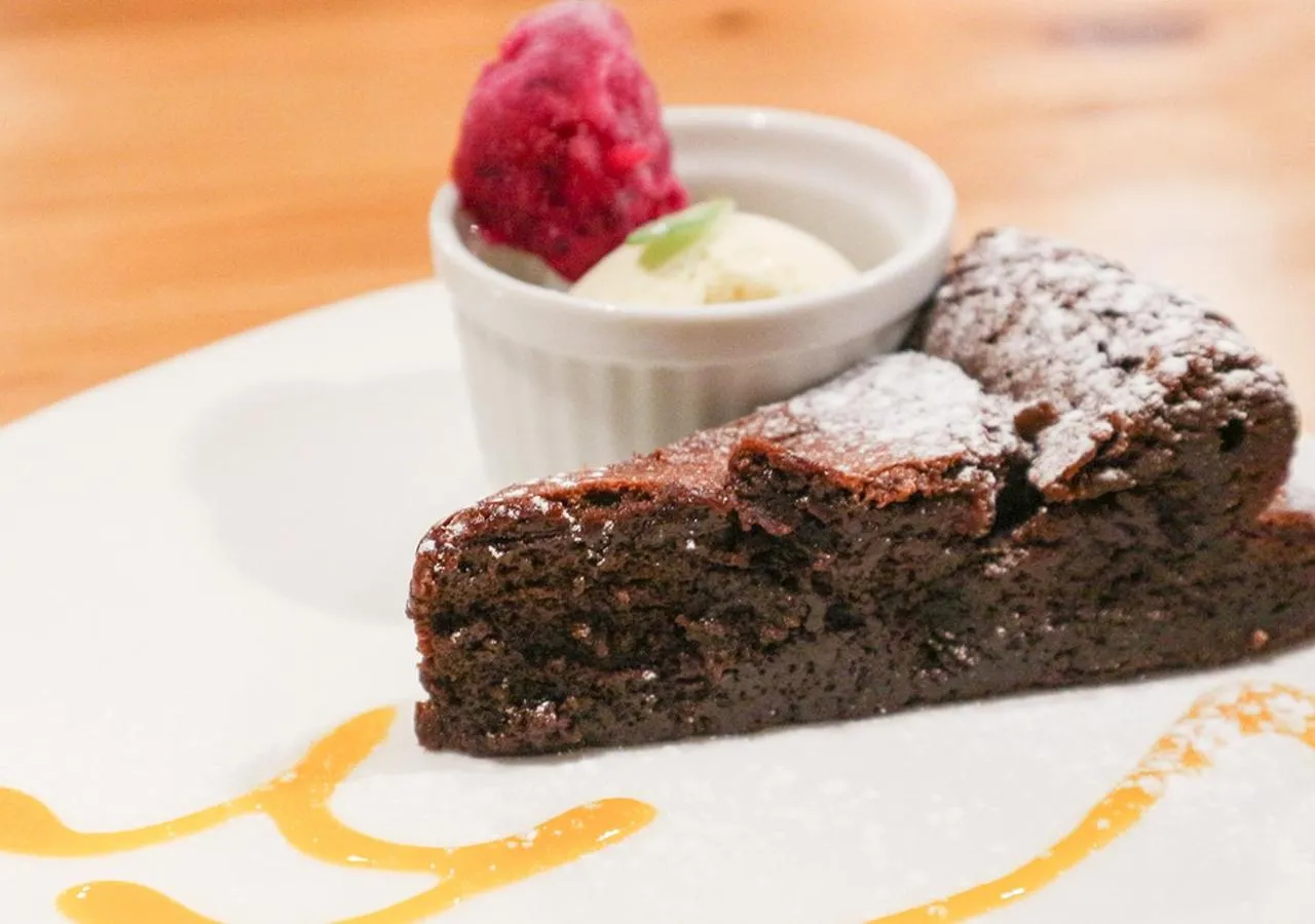 Food and drinks in Pension Kamifuji