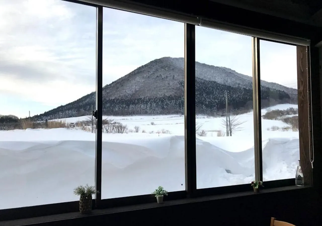 Restaurant/places to eat in Pension Kamifuji