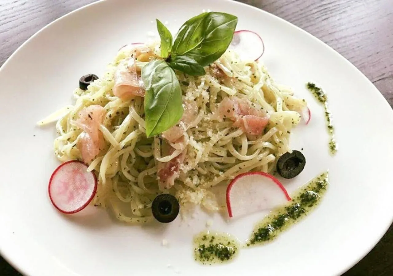 Food and drinks in Pension Kamifuji