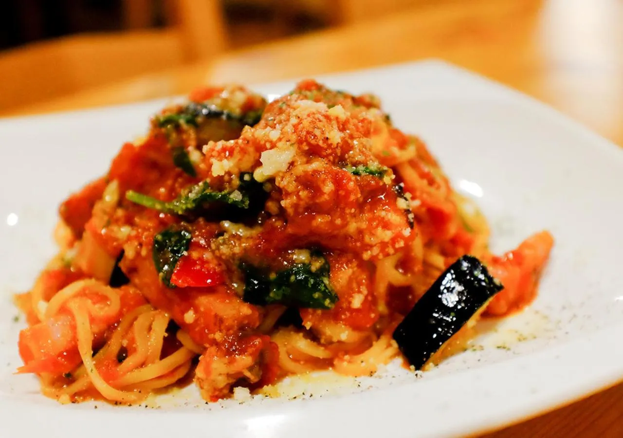 Food in Pension Kamifuji